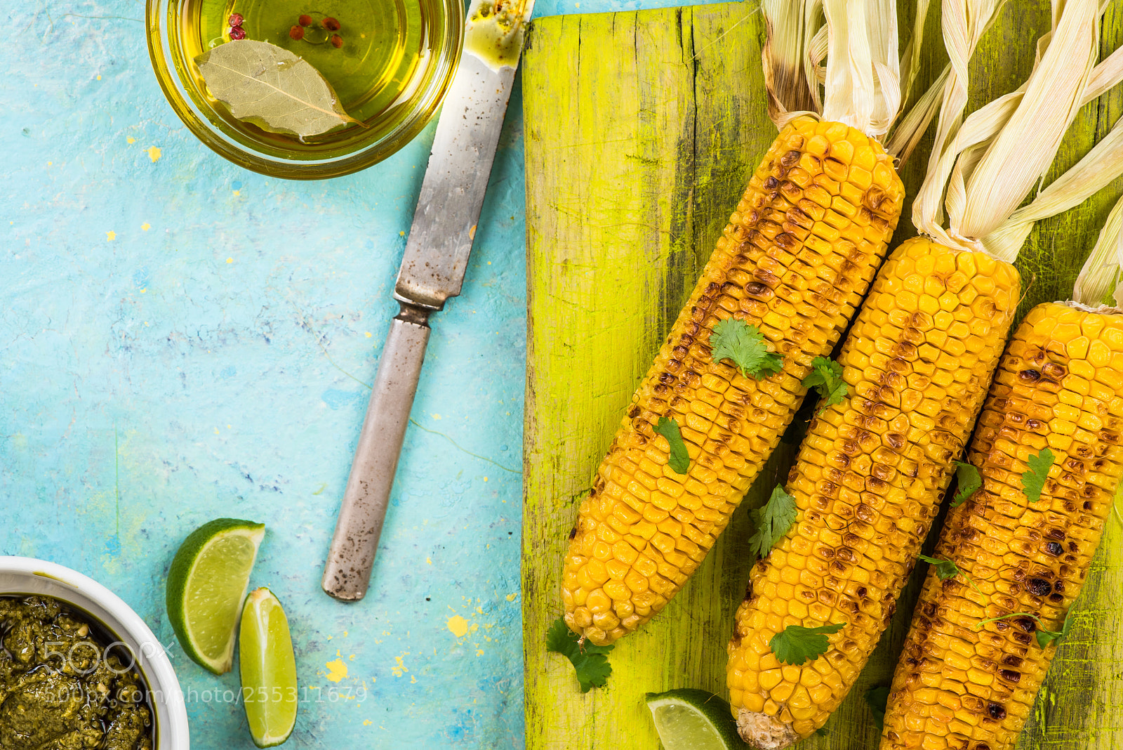 Nikon D810 sample photo. Grilled whole corn on photography