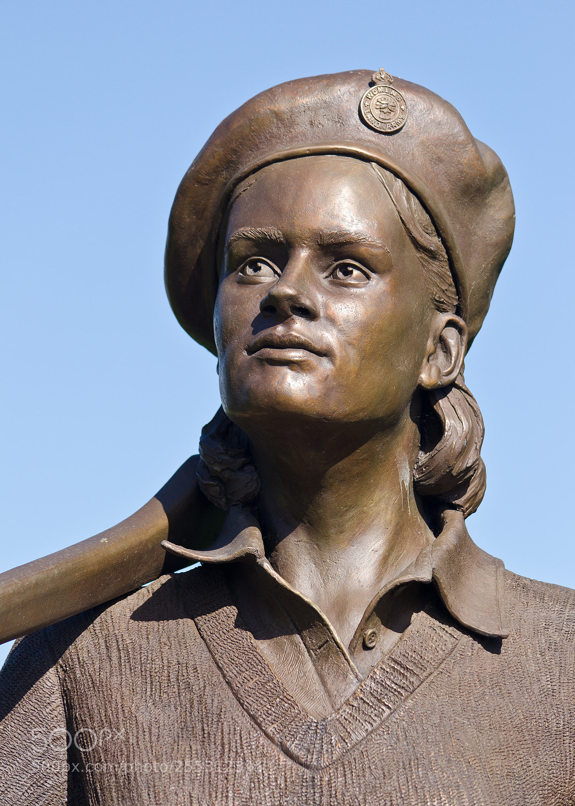 Nikon D7000 sample photo. Women's land army memorial photography