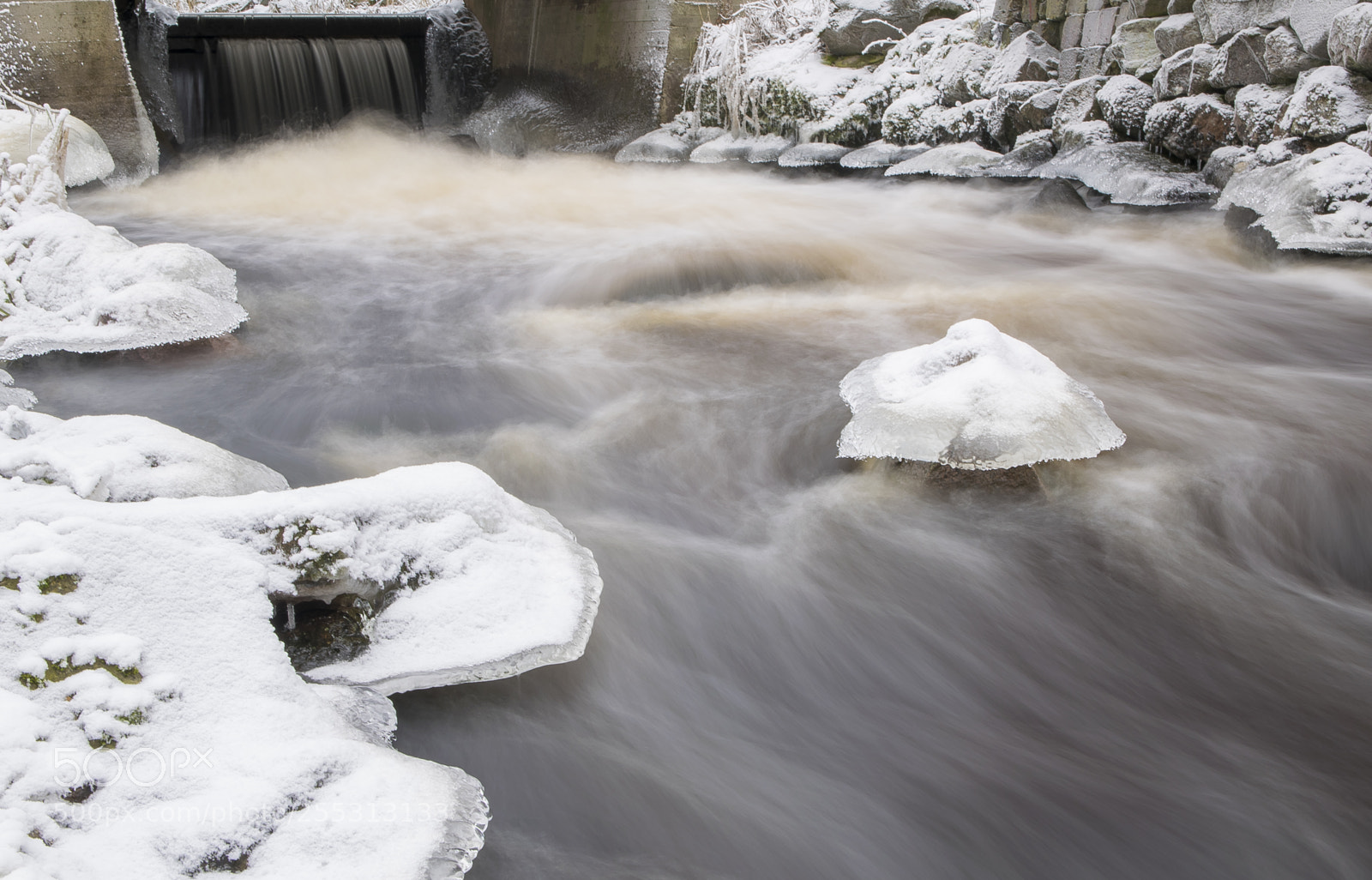Nikon D5300 sample photo. Winter photography