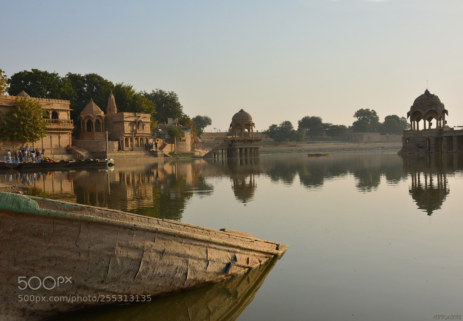 Nikon D7100 sample photo. Gadsisar lake , jaisalmer photography