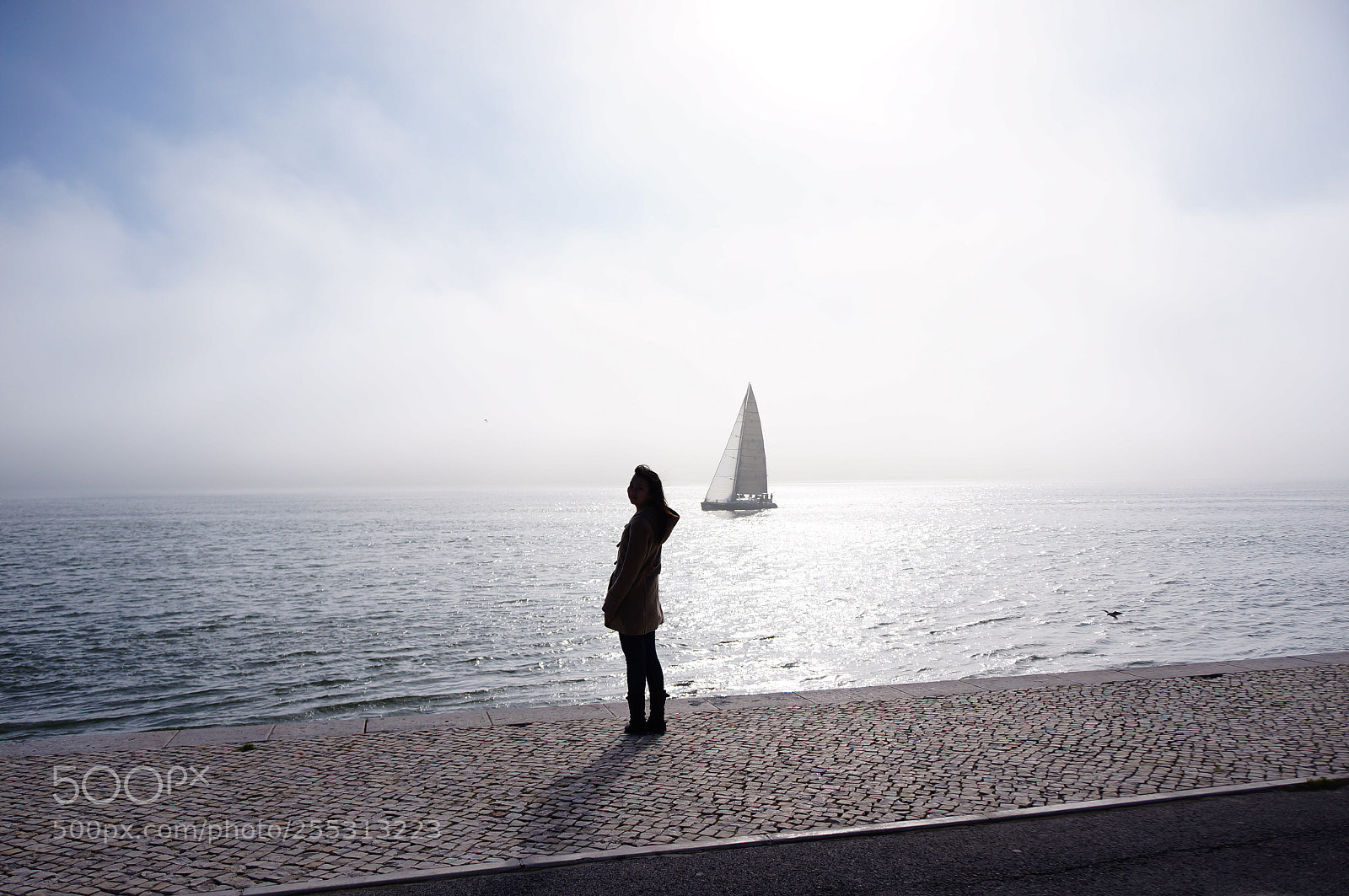 Sony Alpha NEX-5N sample photo. Girl and a boat photography