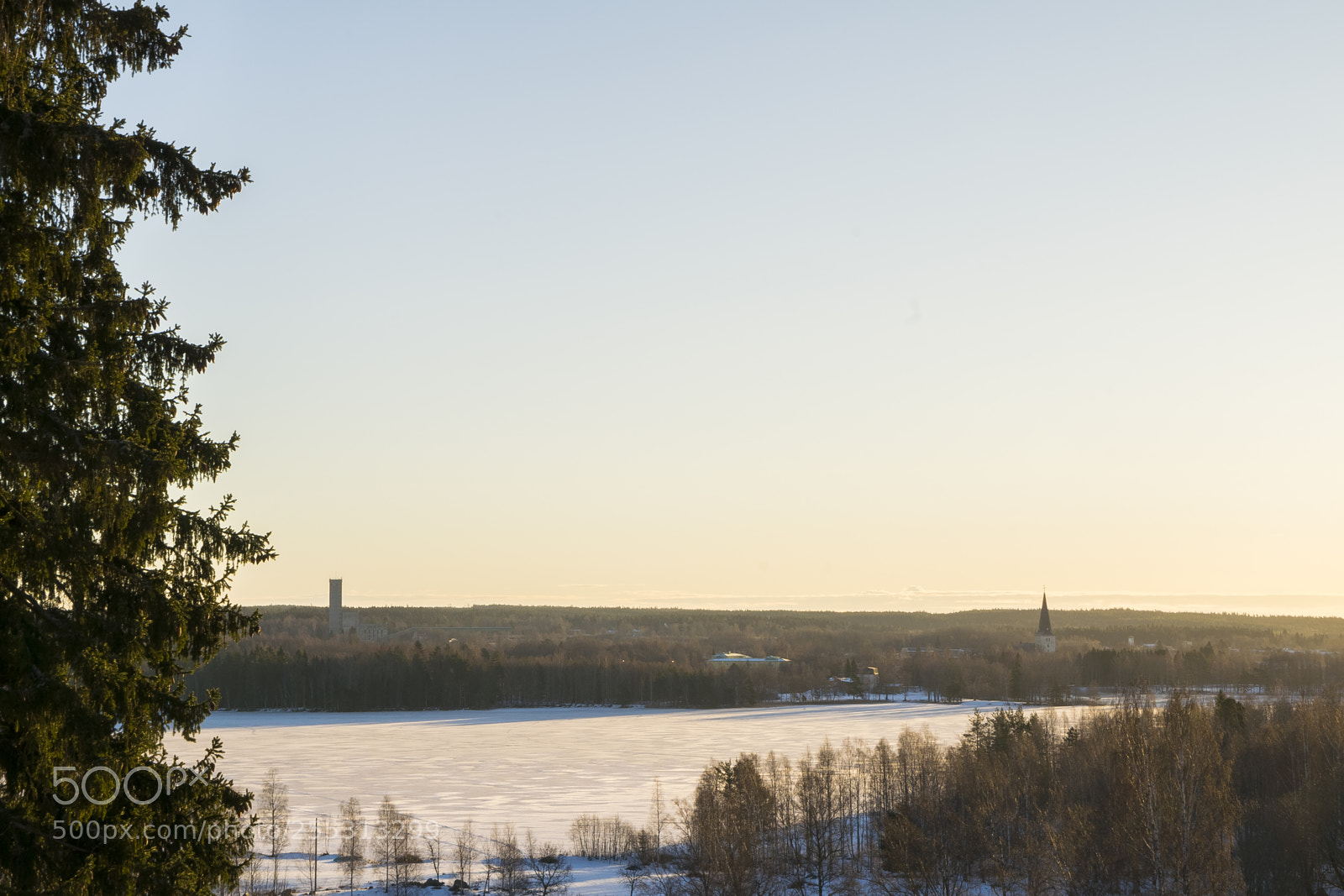 Nikon D5300 sample photo. Winter photography