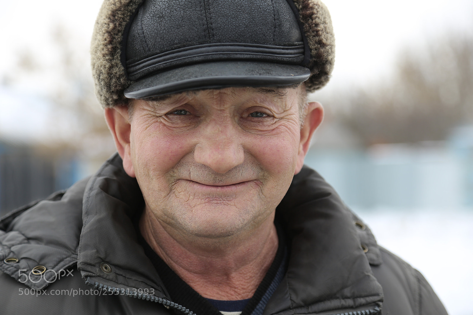 Canon EOS 6D sample photo. Portrait of the old photography