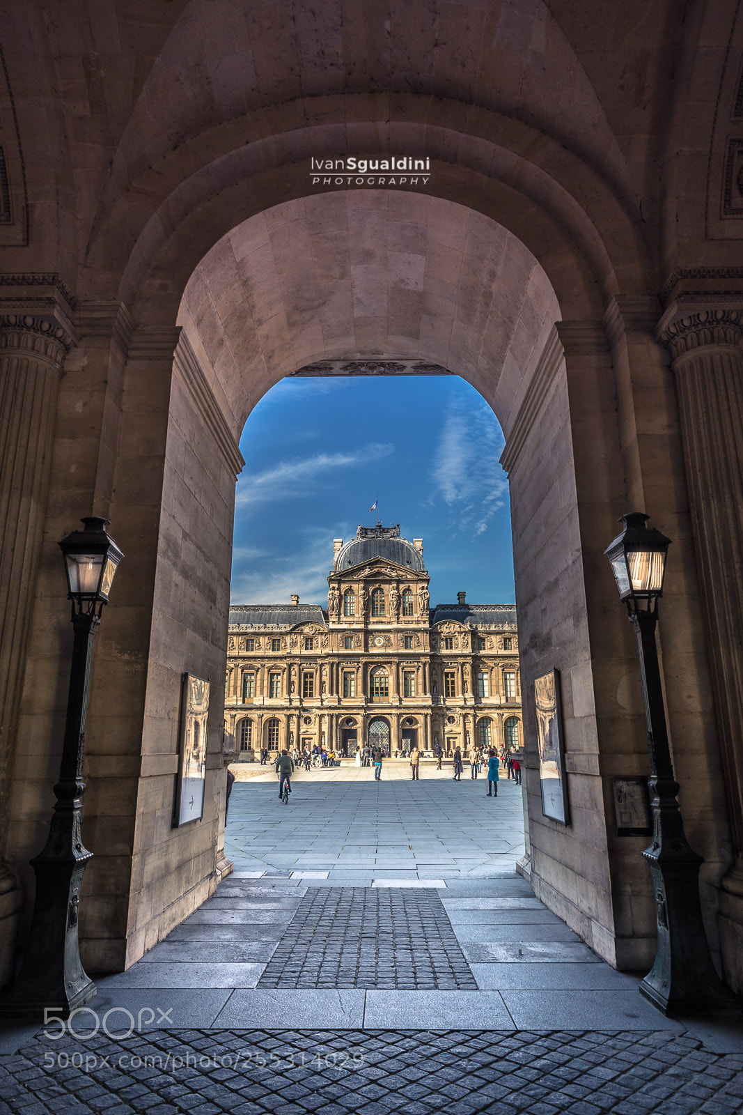 Canon EOS 6D sample photo. Paris louvre photography