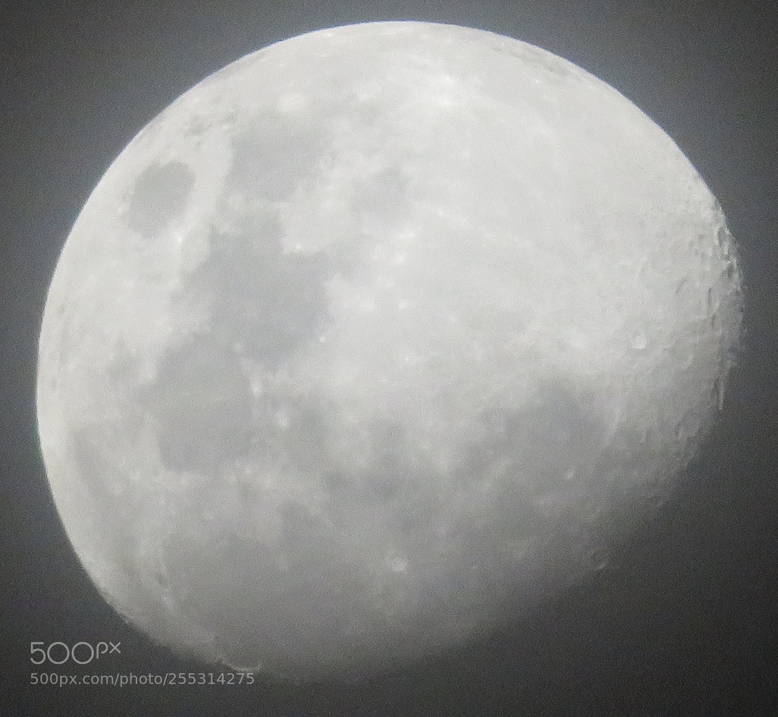 Canon PowerShot SX720 HS sample photo. Moon photography