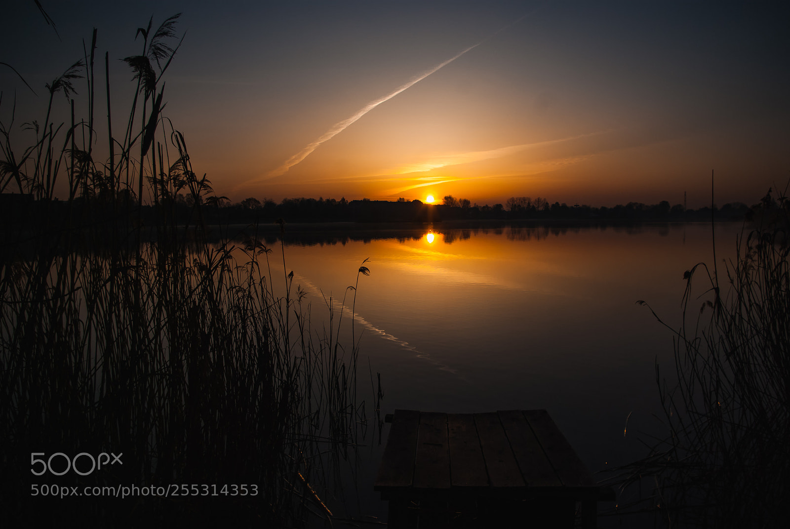 Pentax K10D sample photo. Sunrise photography
