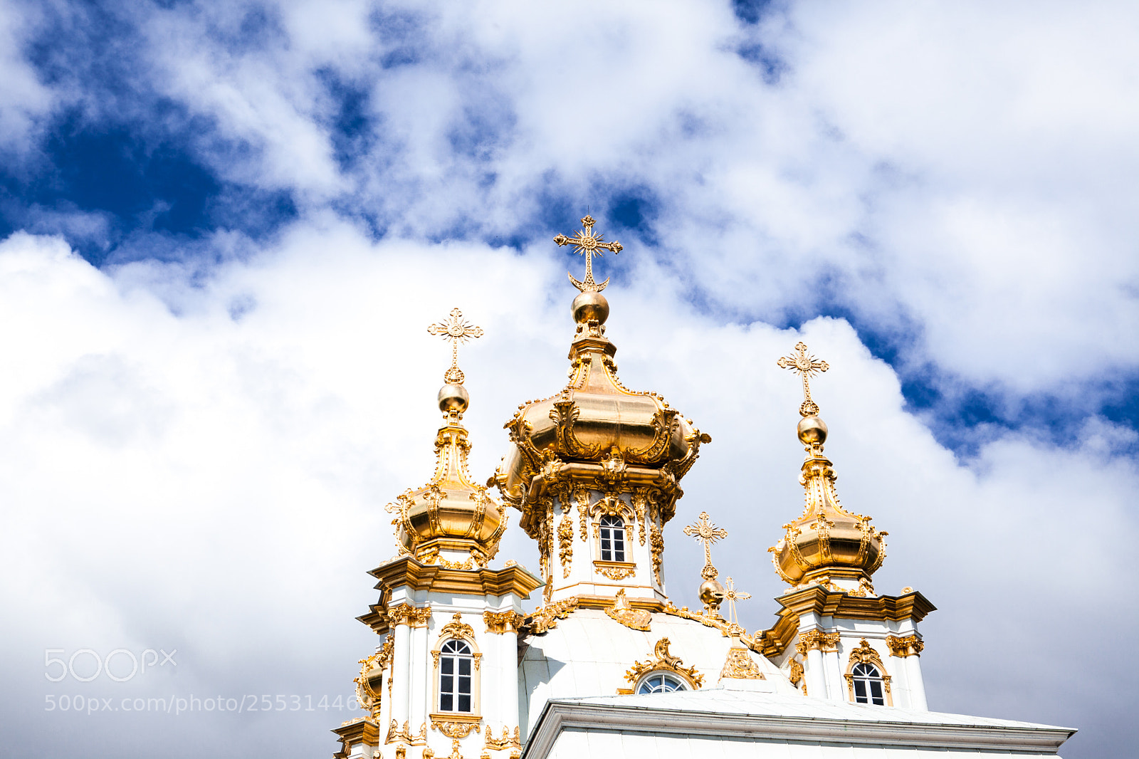 Canon EOS 5D Mark II sample photo. Golden domes of the photography