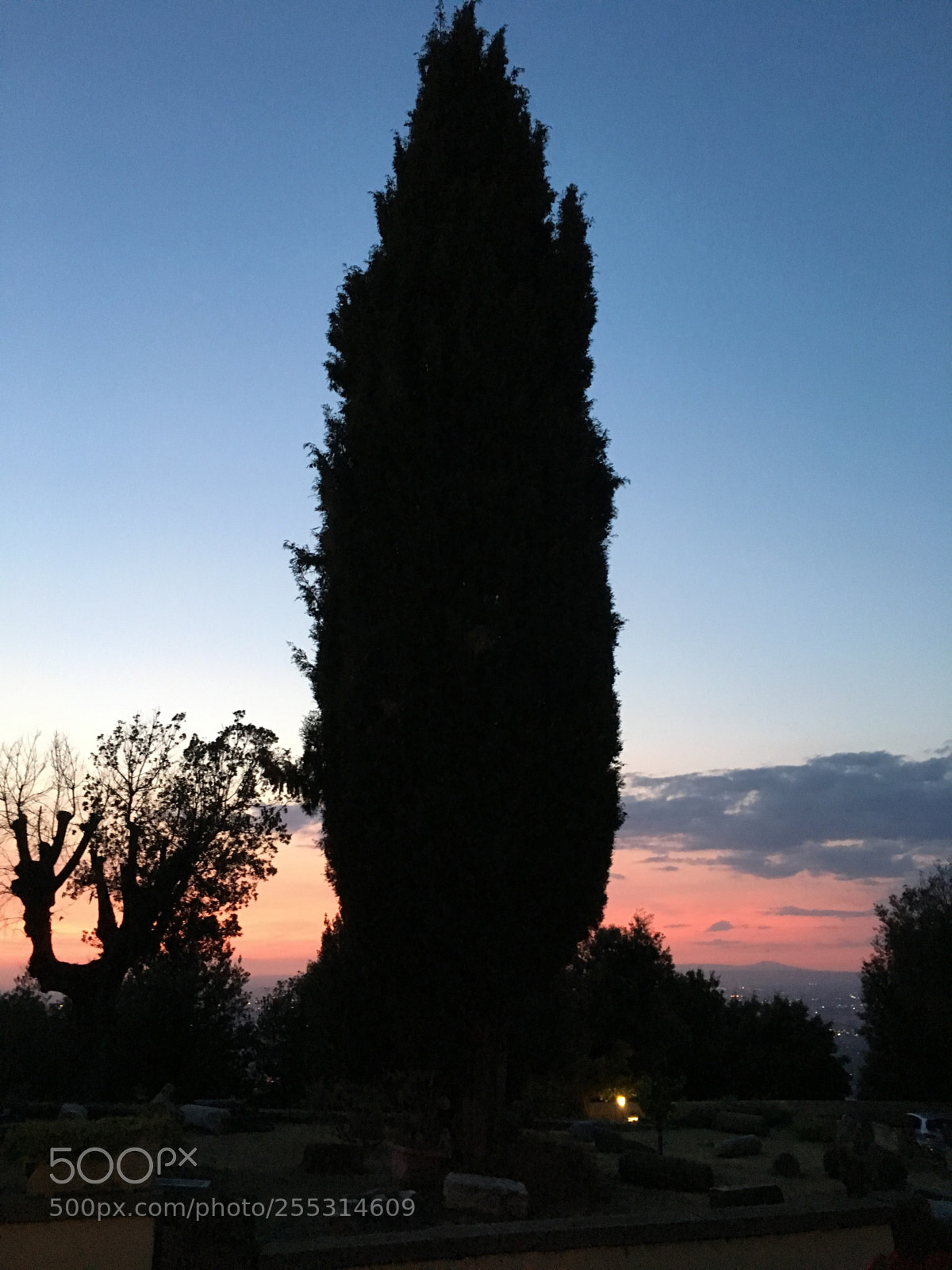 Apple iPhone 6s sample photo. Sunset in rome photography