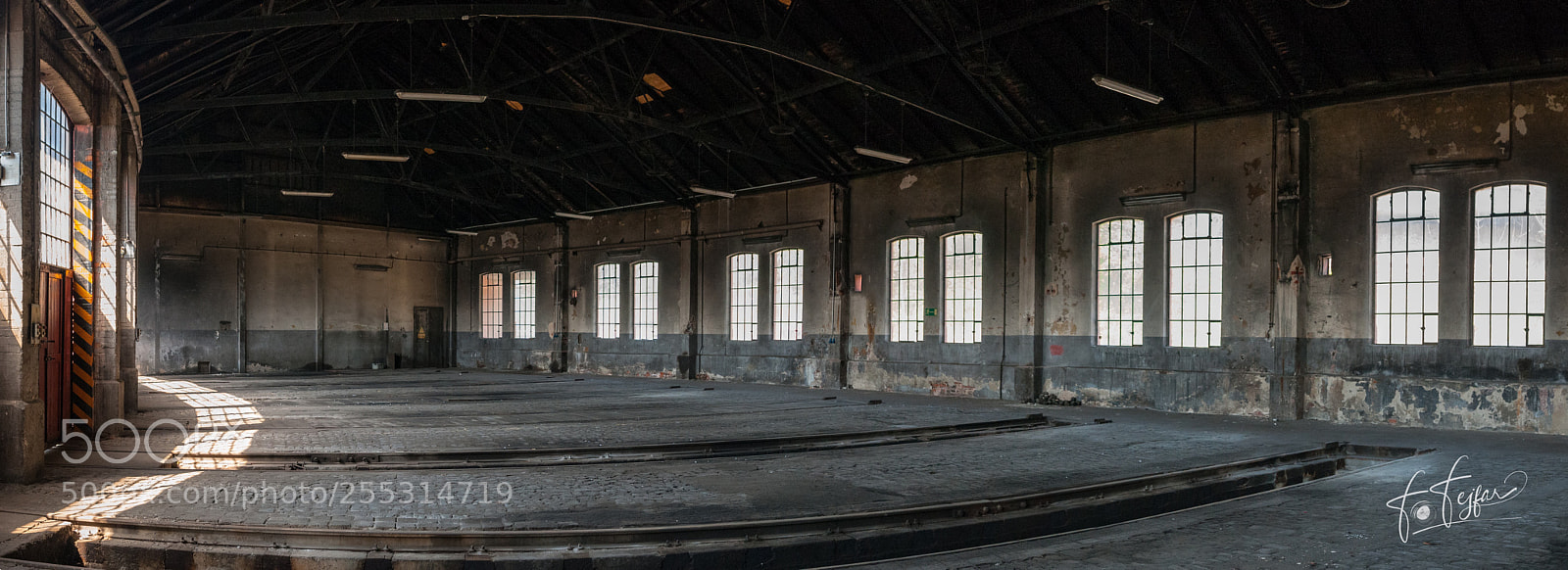 Nikon D300 sample photo. Lost place  photography