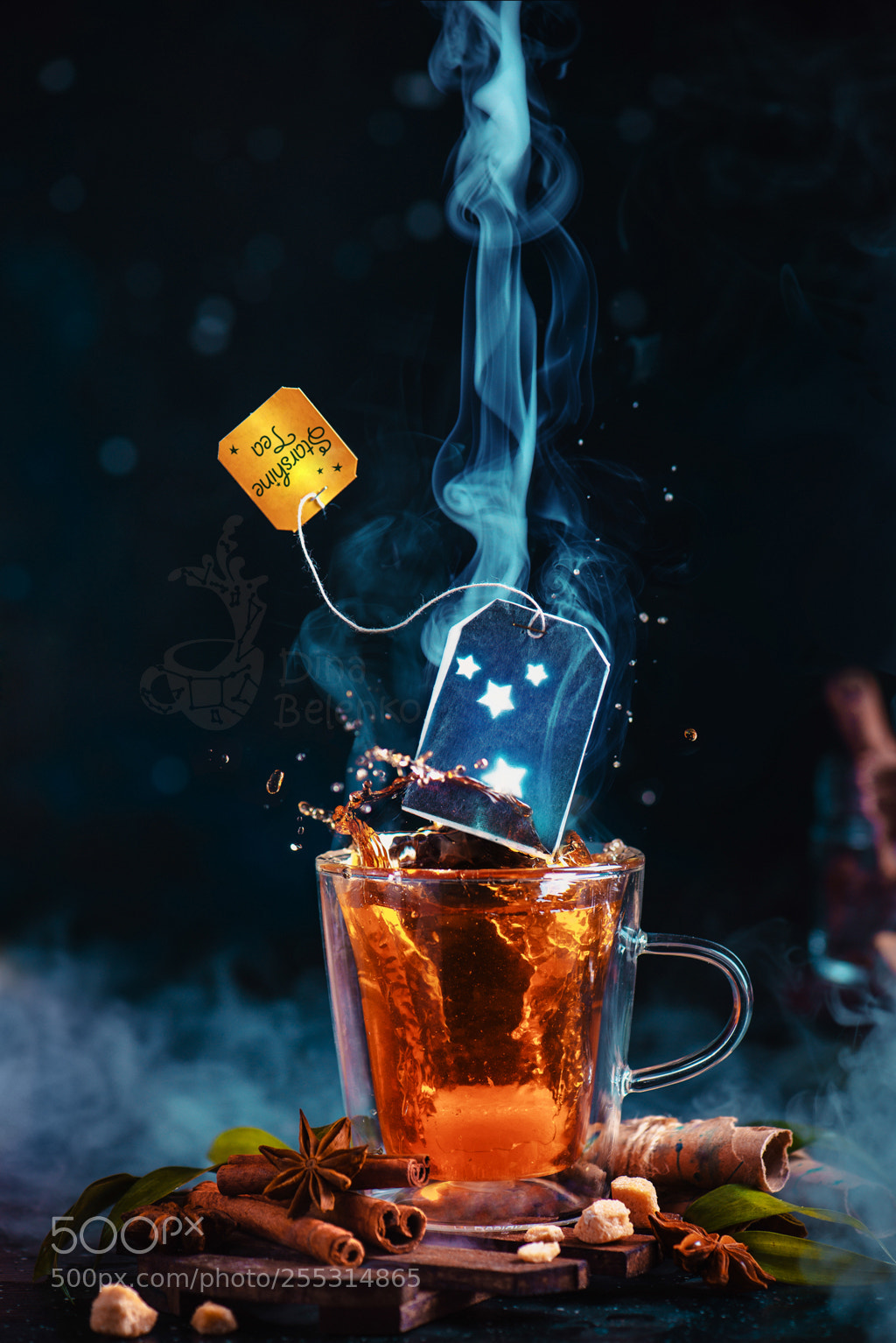 Nikon D800 sample photo. Starlight tea photography