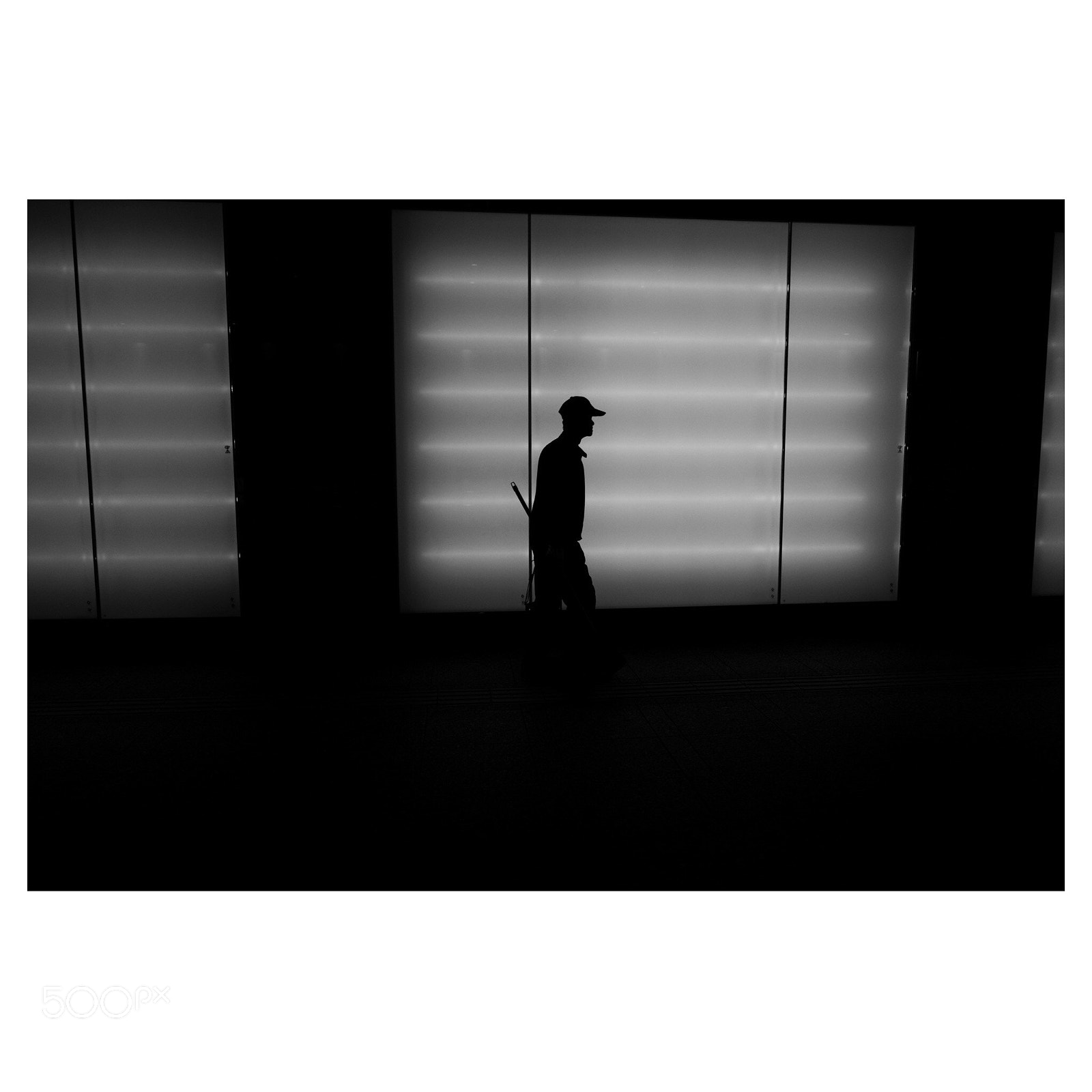 Fujifilm X-T2 sample photo. Underground light photography