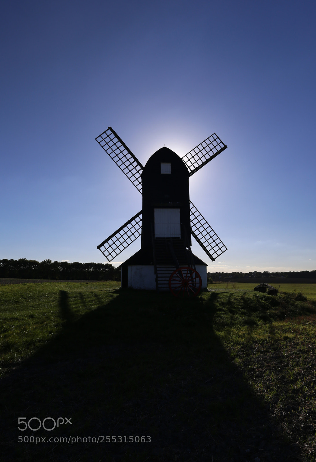 Canon EOS 6D + Canon EF 17-40mm F4L USM sample photo. Pitstone windmill, ivinghoe, bucks photography