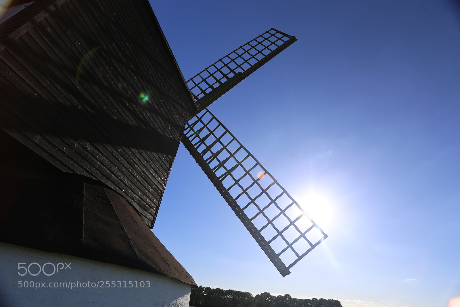 Canon EOS 6D + Canon EF 17-40mm F4L USM sample photo. Pitstone windmill, ivinghoe, bucks photography
