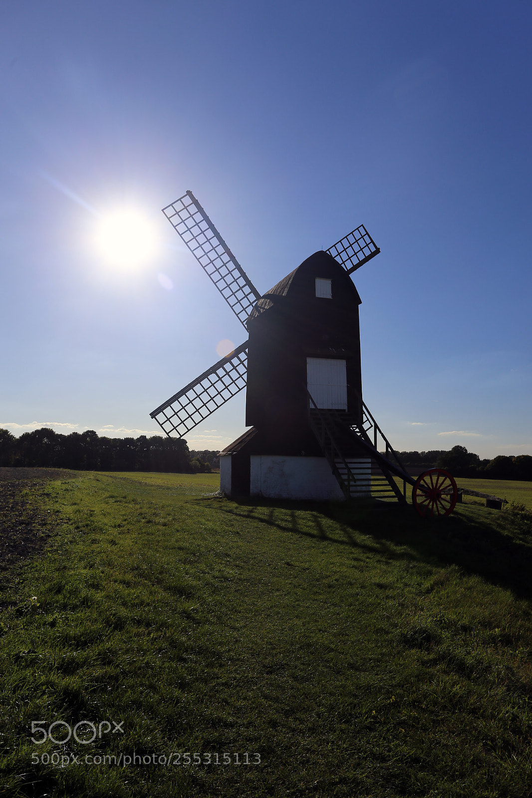 Canon EOS 6D sample photo. Pitstone windmill, ivinghoe, bucks photography