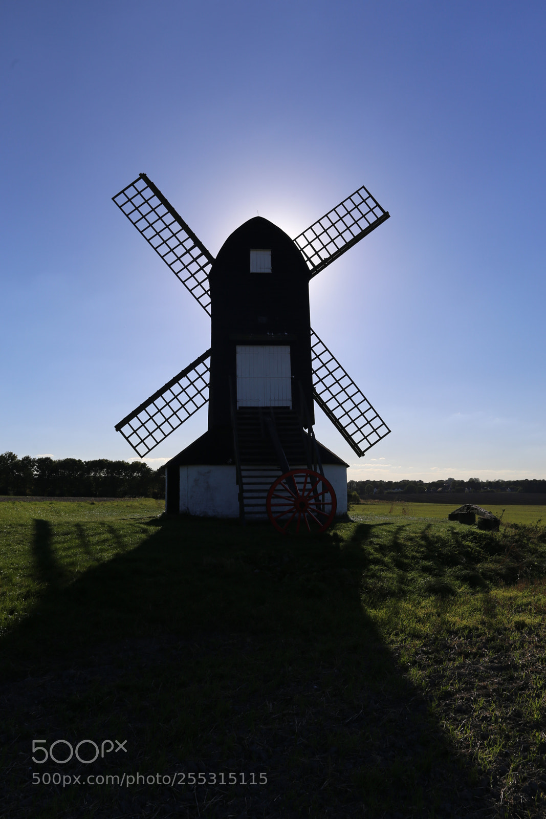 Canon EOS 6D + Canon EF 17-40mm F4L USM sample photo. Pitstone windmill, ivinghoe, bucks photography