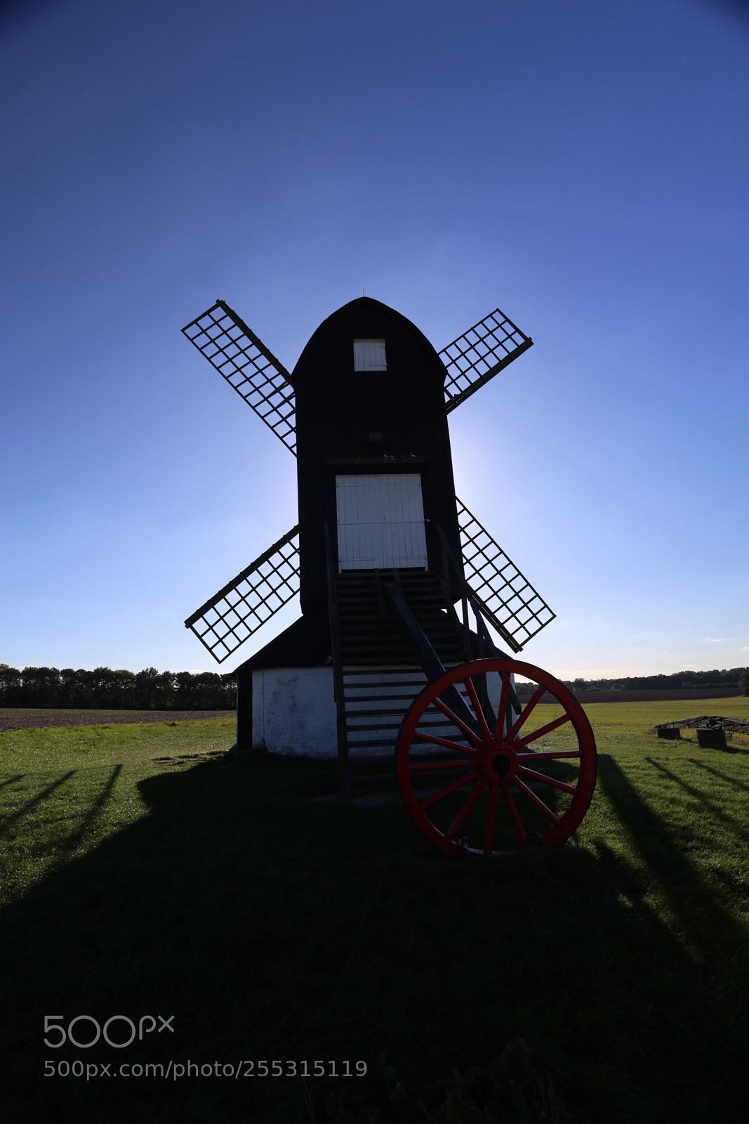 Canon EOS 6D + Canon EF 17-40mm F4L USM sample photo. Pitstone windmill, ivinghoe, bucks photography
