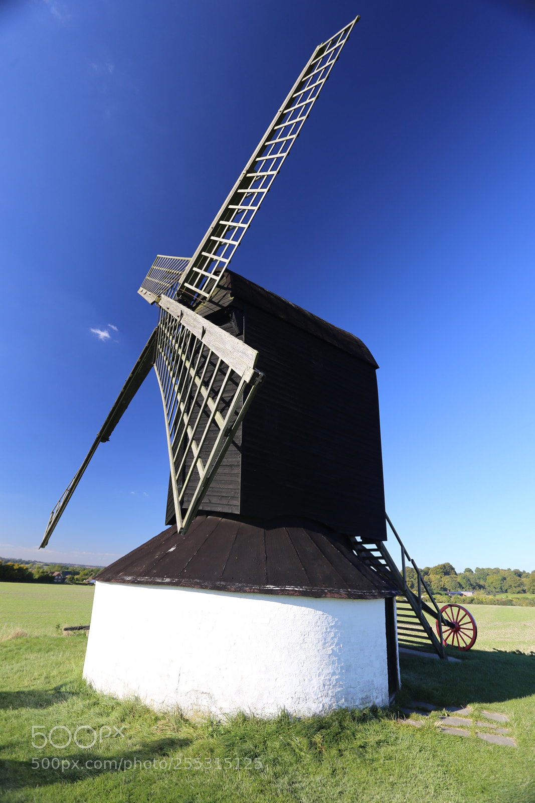 Canon EOS 6D + Canon EF 17-40mm F4L USM sample photo. Pitstone windmill, ivinghoe, bucks photography