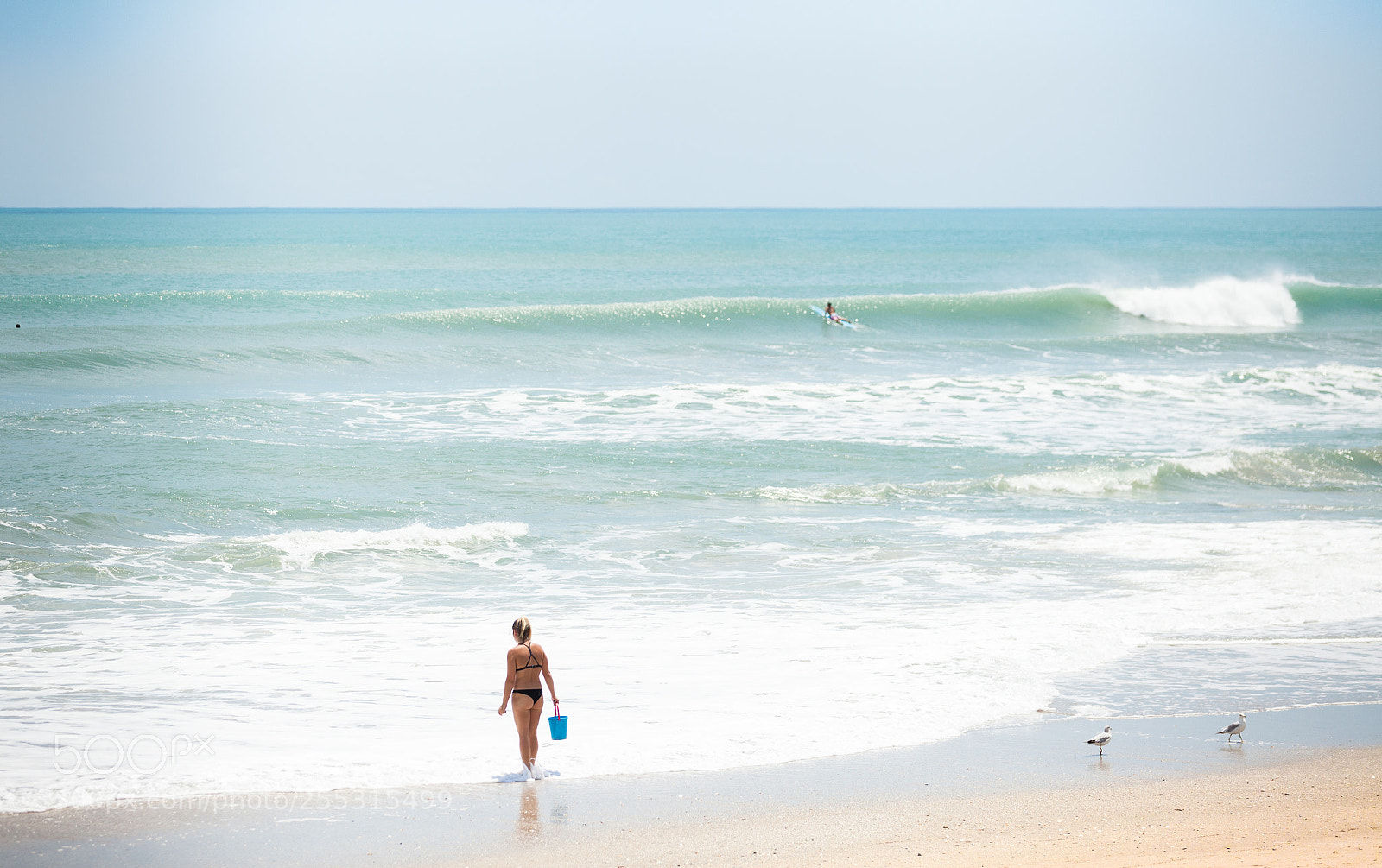 Canon EOS 5D Mark II sample photo. Surf week photography