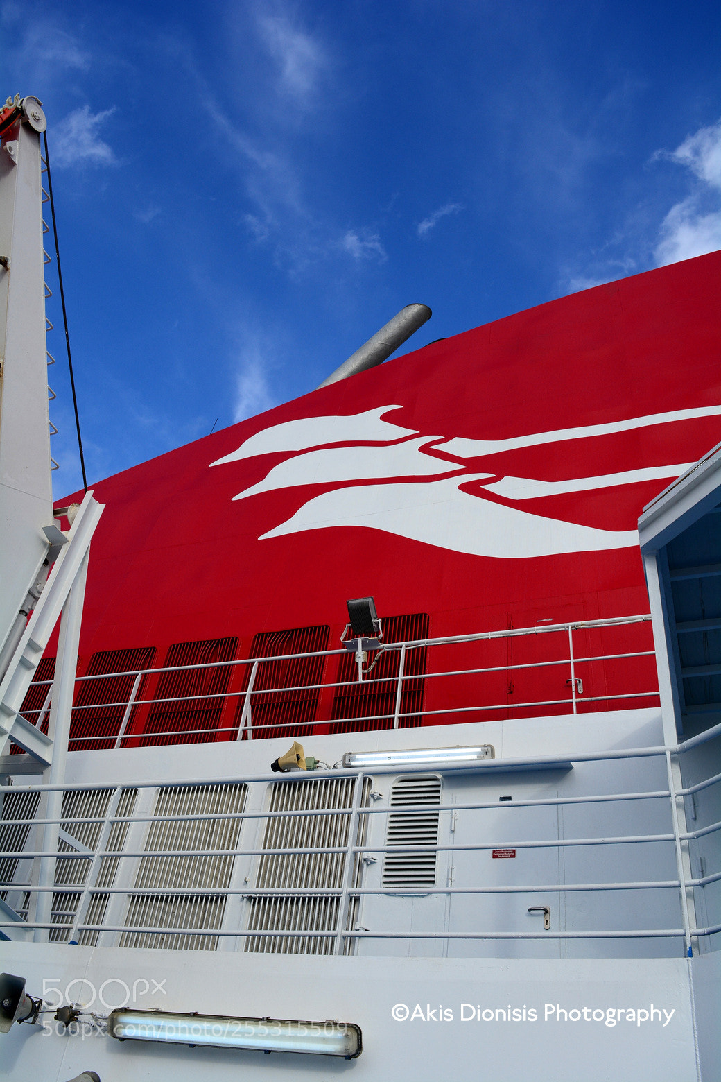 Nikon D5200 sample photo. Ro-ro passenger ship nissos photography