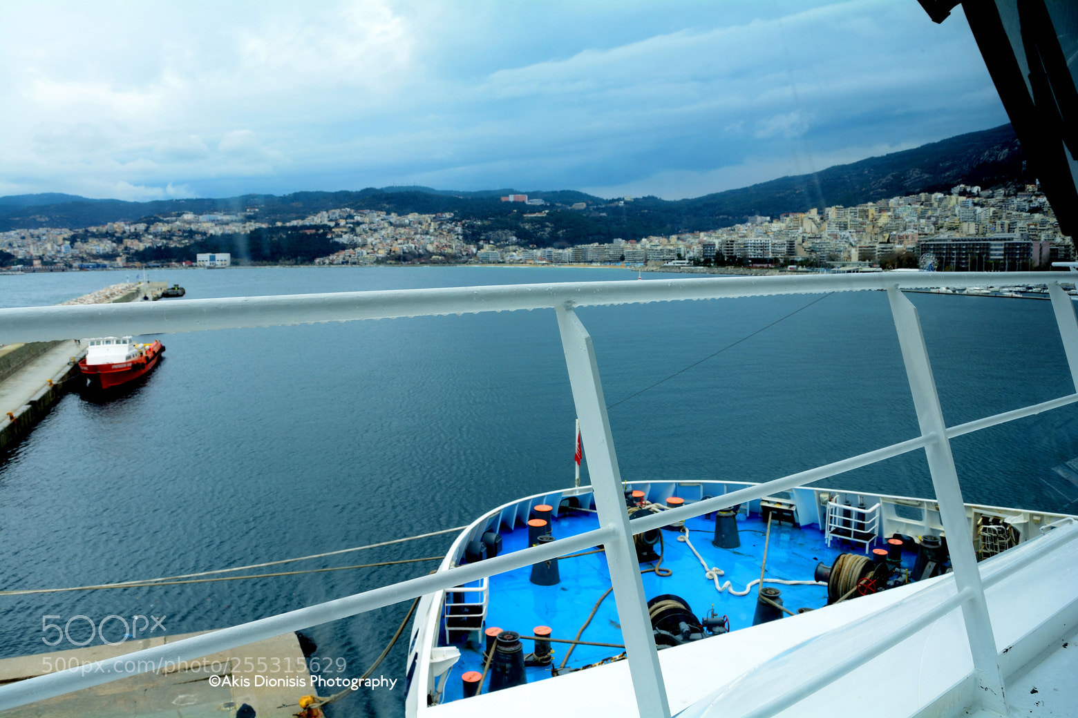 Nikon D5200 sample photo. Ro-ro passenger ship nissos photography