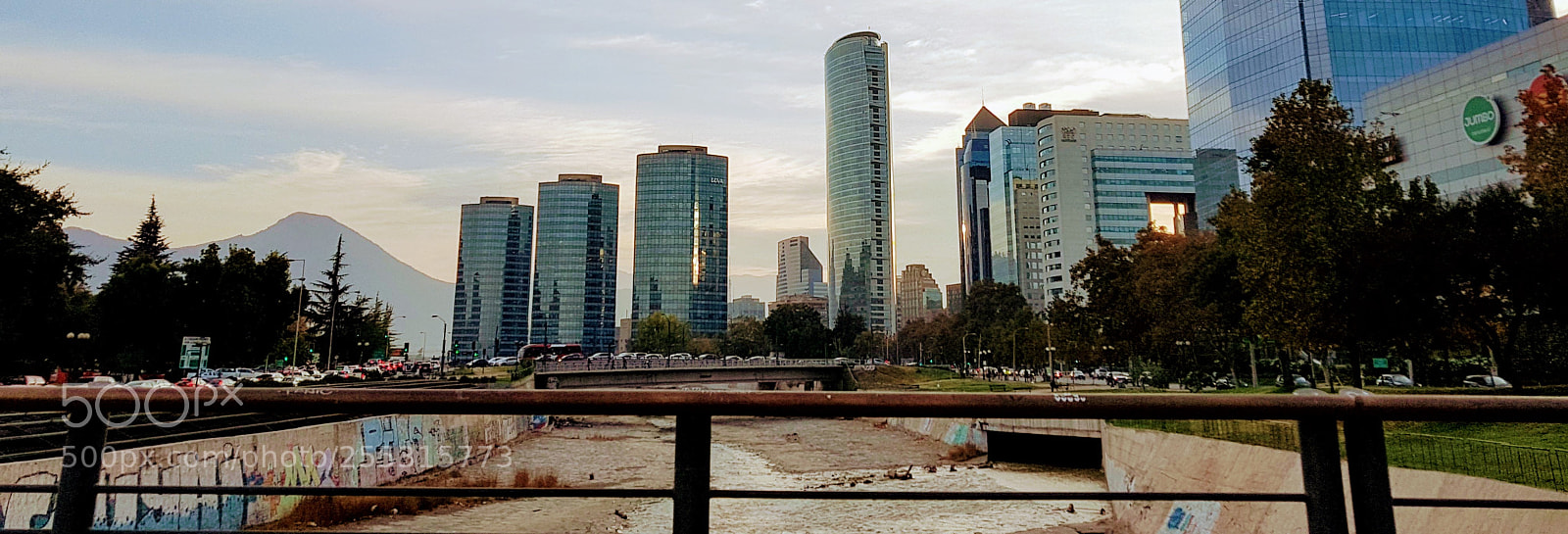 Samsung Galaxy S7 Edge sample photo. Costanera sur photography