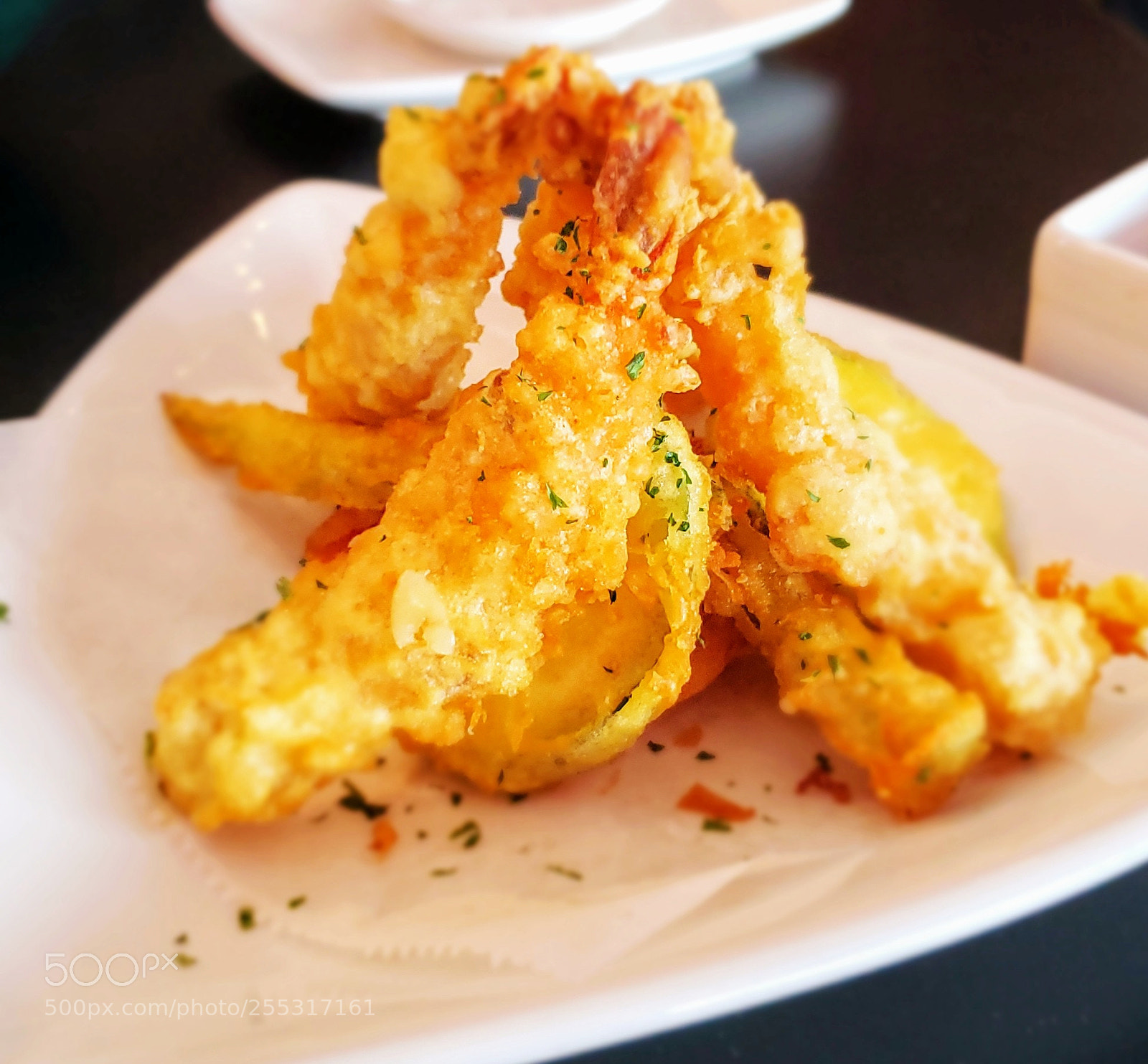 Samsung Galaxy S9 sample photo. Shrimp tempura photography