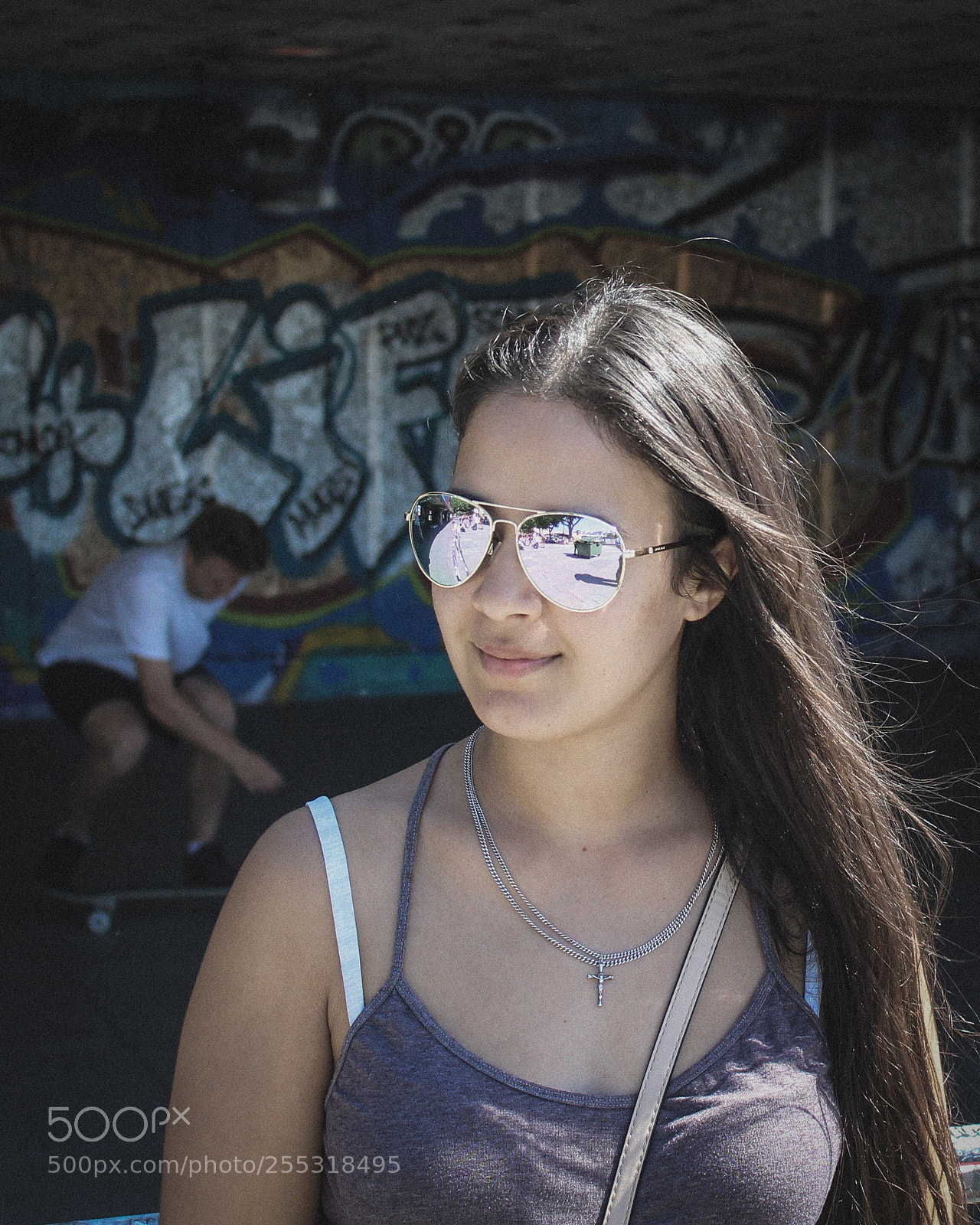 Canon EOS 1200D (EOS Rebel T5 / EOS Kiss X70 / EOS Hi) sample photo. Skater girl photography