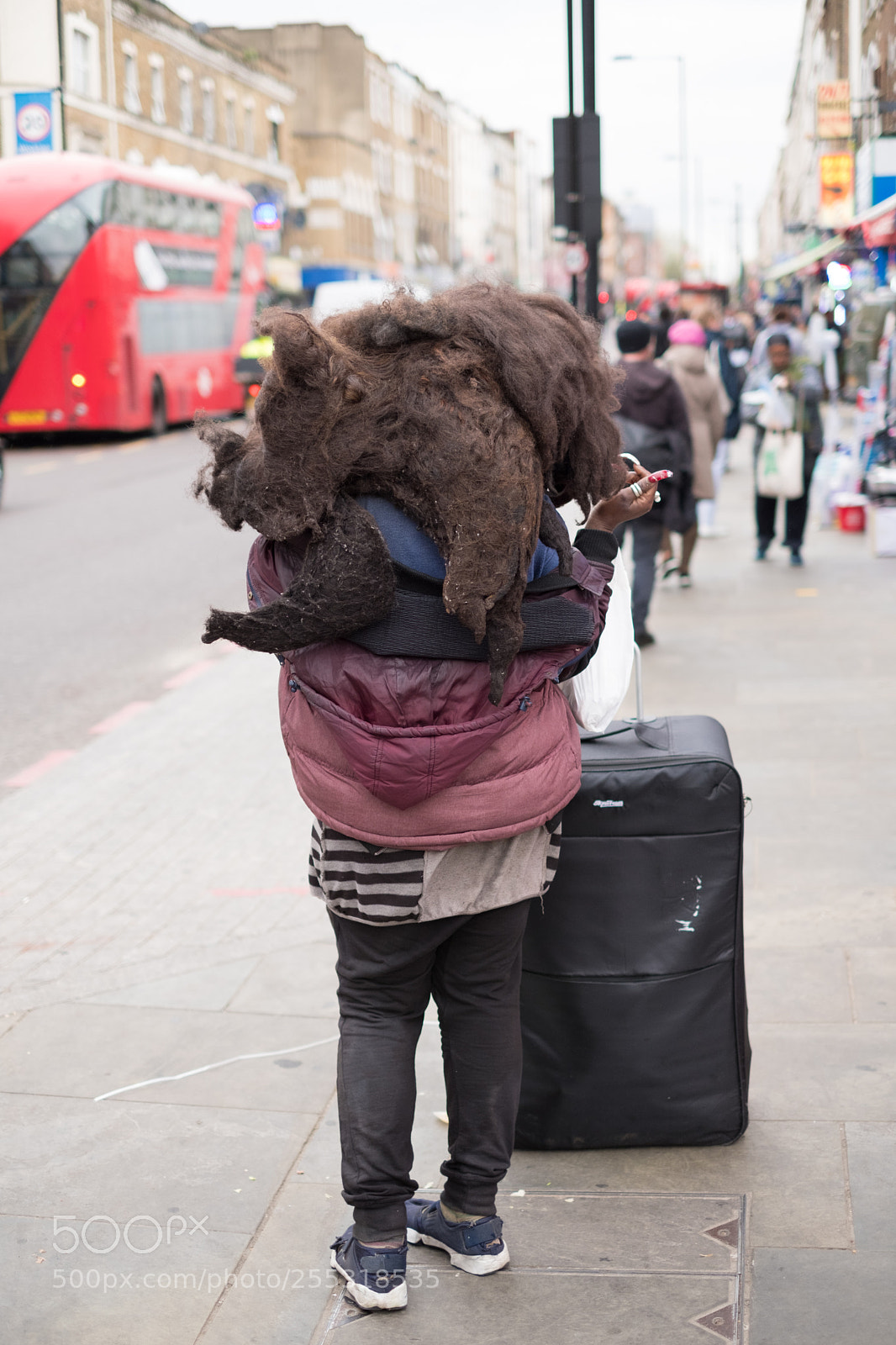 Fujifilm X-T2 sample photo. Dalston hair photography
