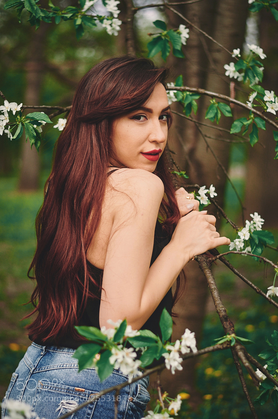 Nikon D300 sample photo. Wood nymph photography
