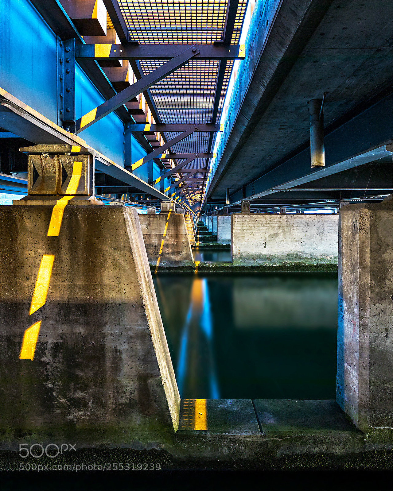 Canon EOS 5D Mark IV sample photo. Under the bridge photography