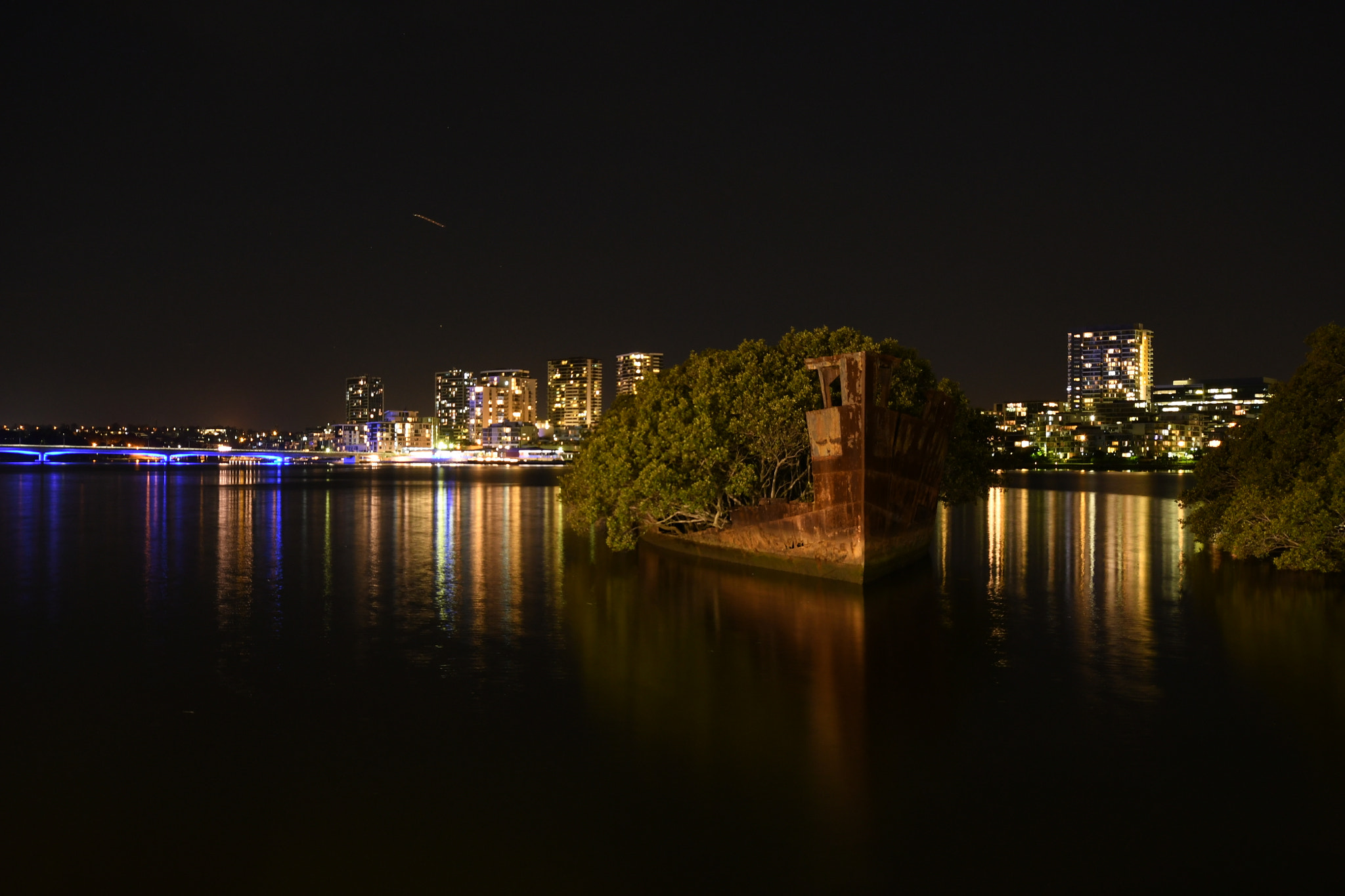 Nikon D7500 sample photo. Shipwreck - ss ayrfield photography
