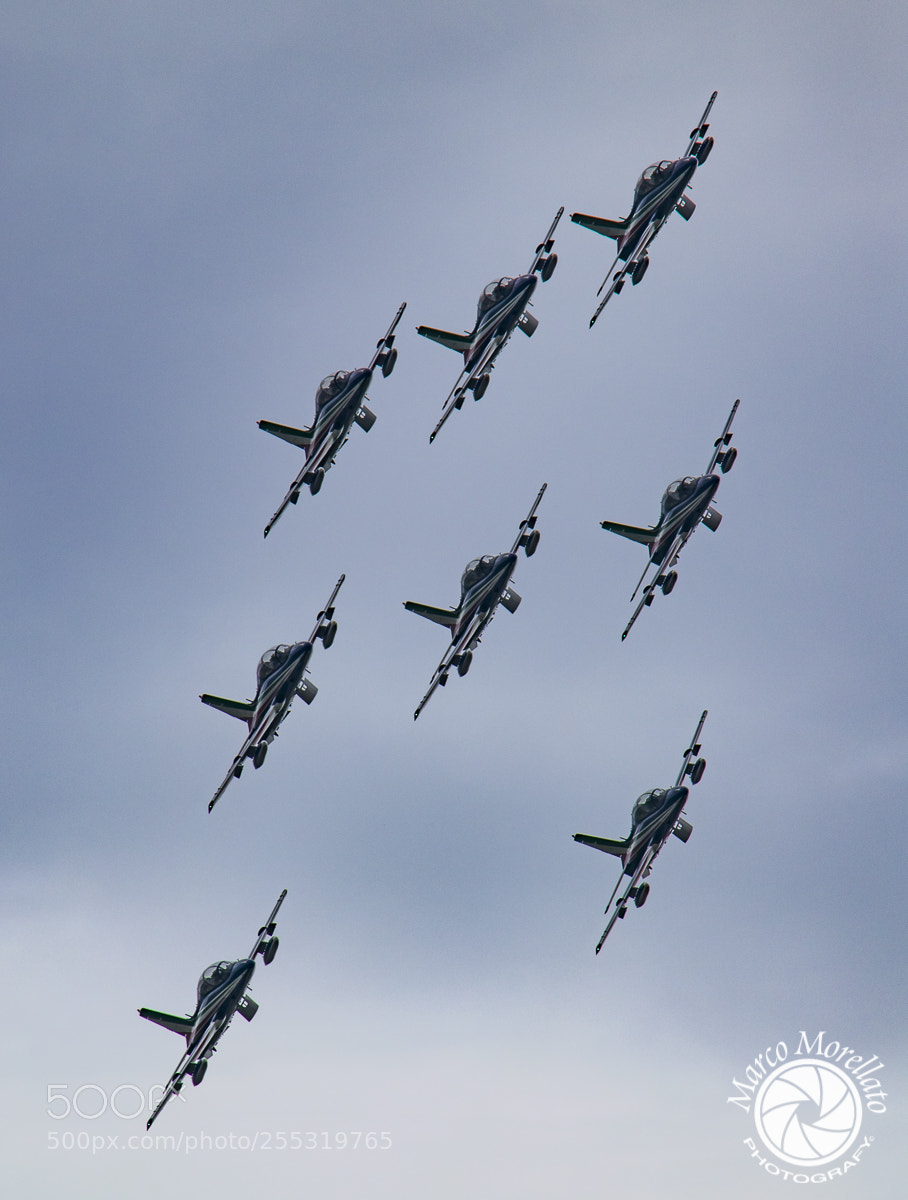 Nikon D3300 sample photo. Frecce tricolori photography