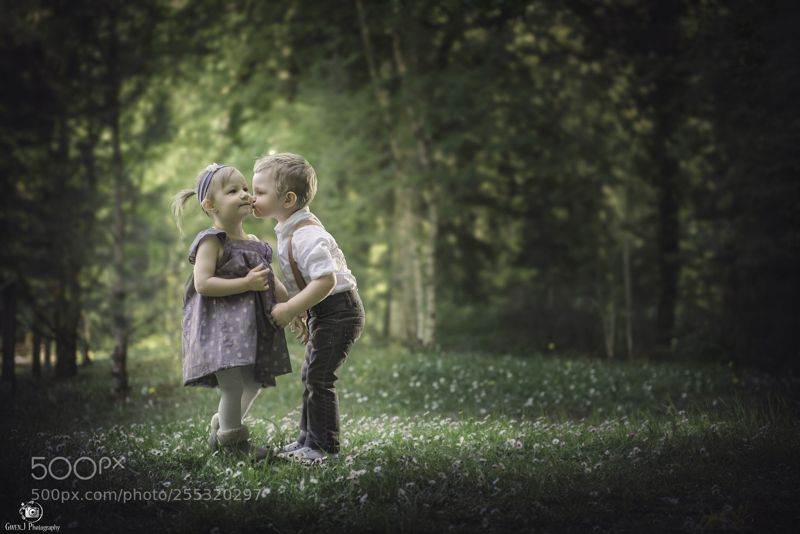 Nikon D800 sample photo. Children of spring photography