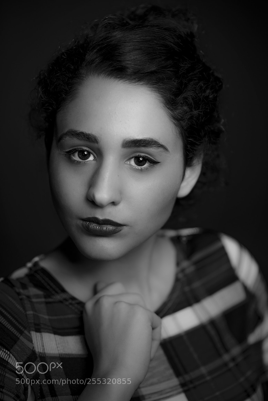 Nikon D800 sample photo. Girl in light photography