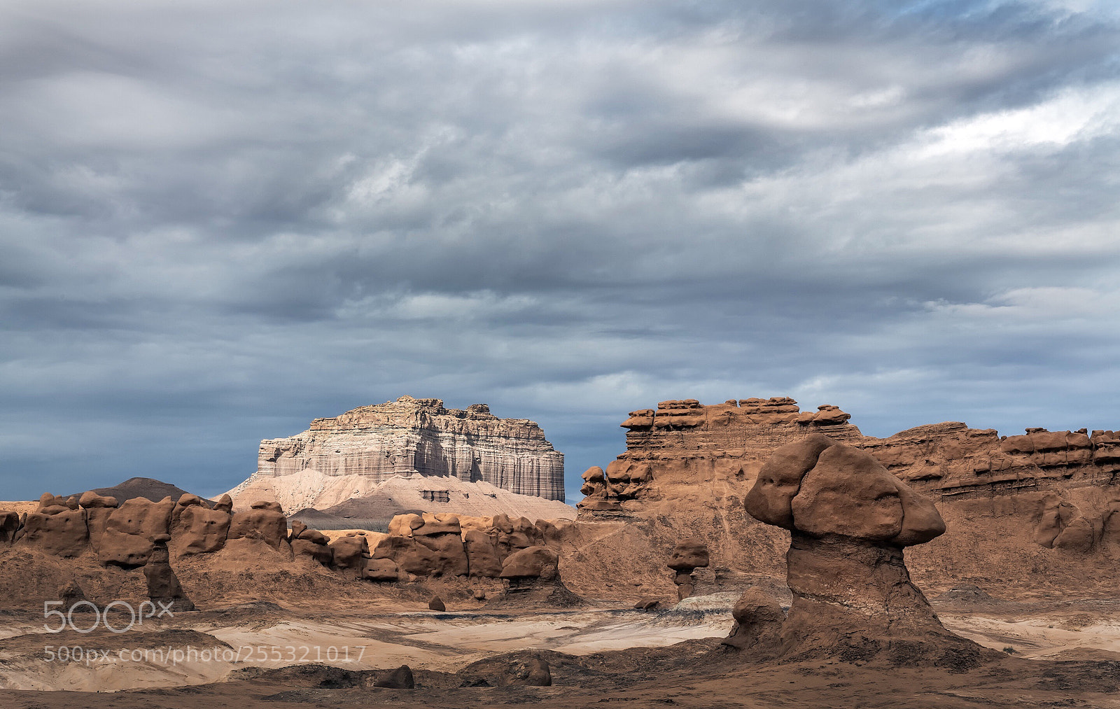 Nikon D850 sample photo. Sunset, goblin valley state photography