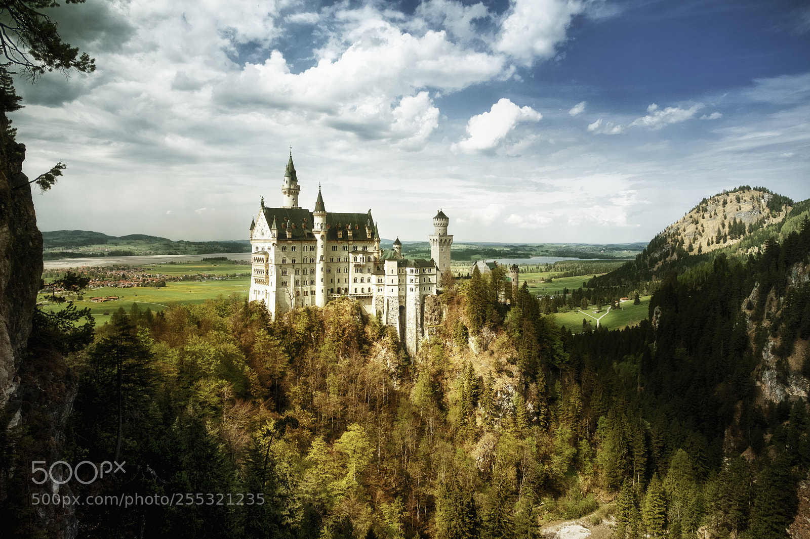 Fujifilm X-T2 sample photo. Neuschwanstein photography
