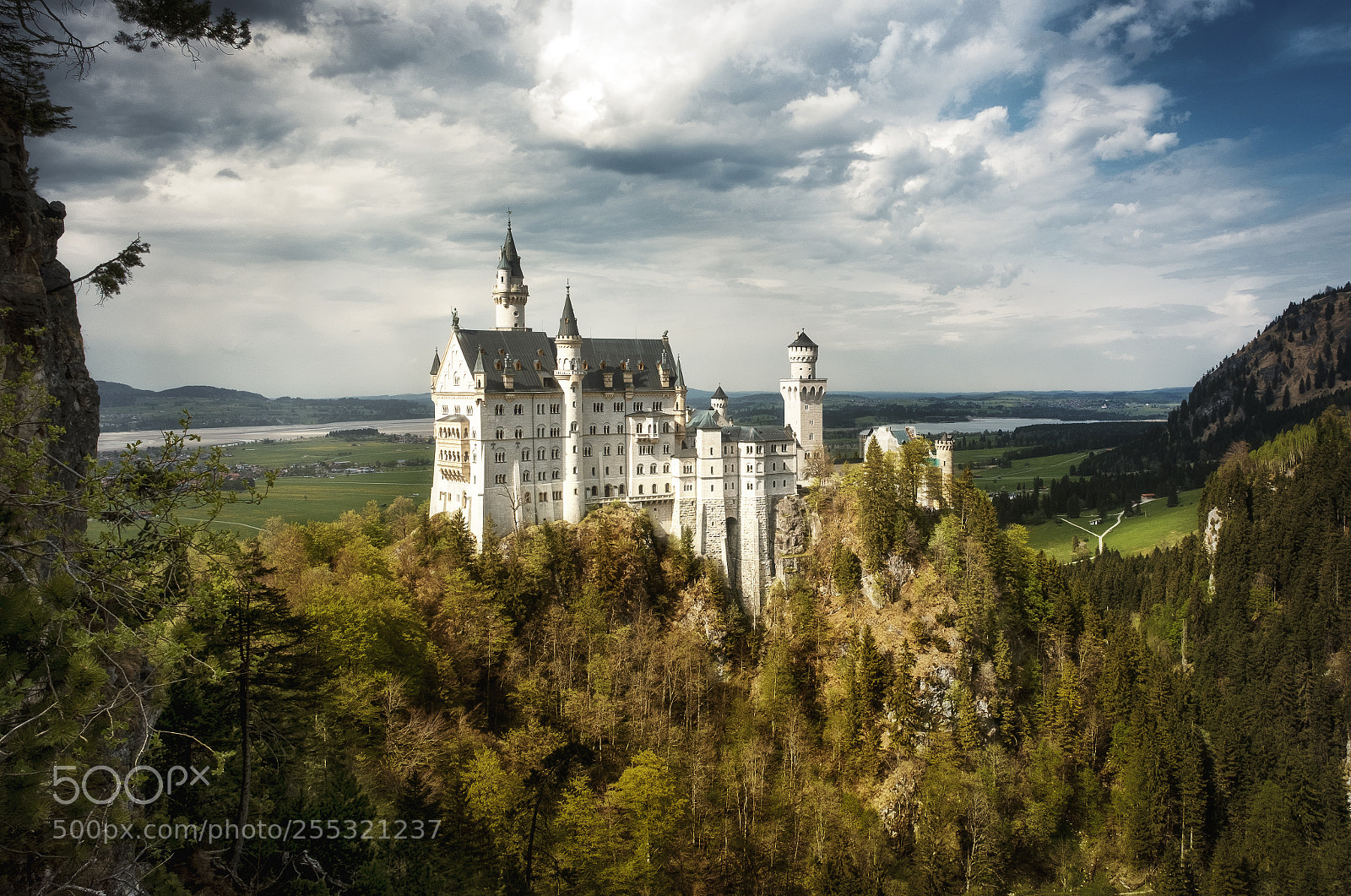 Fujifilm X-T2 sample photo. Neuschwanstein photography