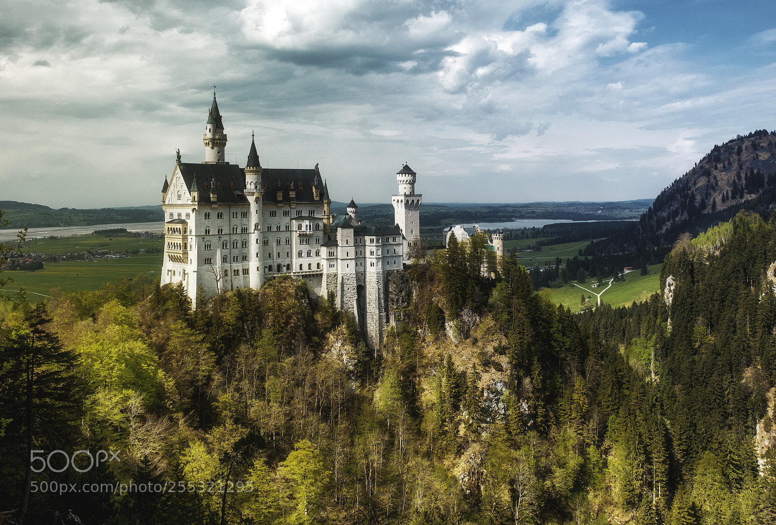 Fujifilm X-T2 sample photo. Neuschwanstein photography
