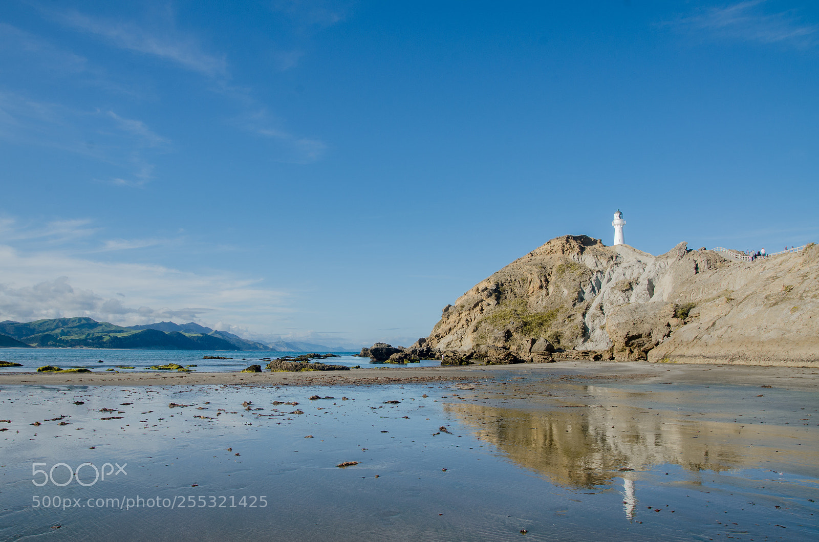 Nikon D7000 sample photo. Castle point lighthouse photography