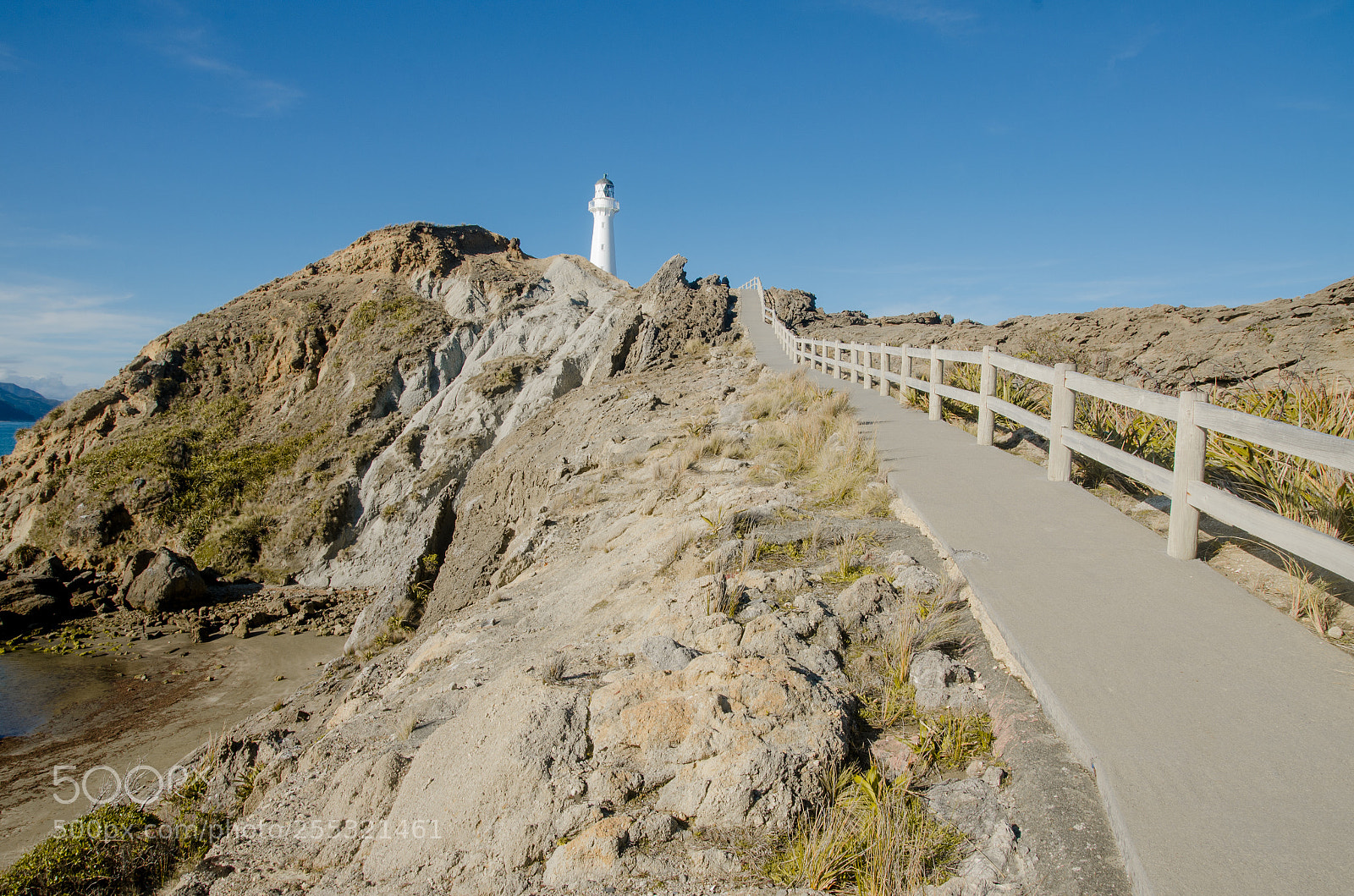 Nikon D7000 sample photo. Castle point lighthouse photography