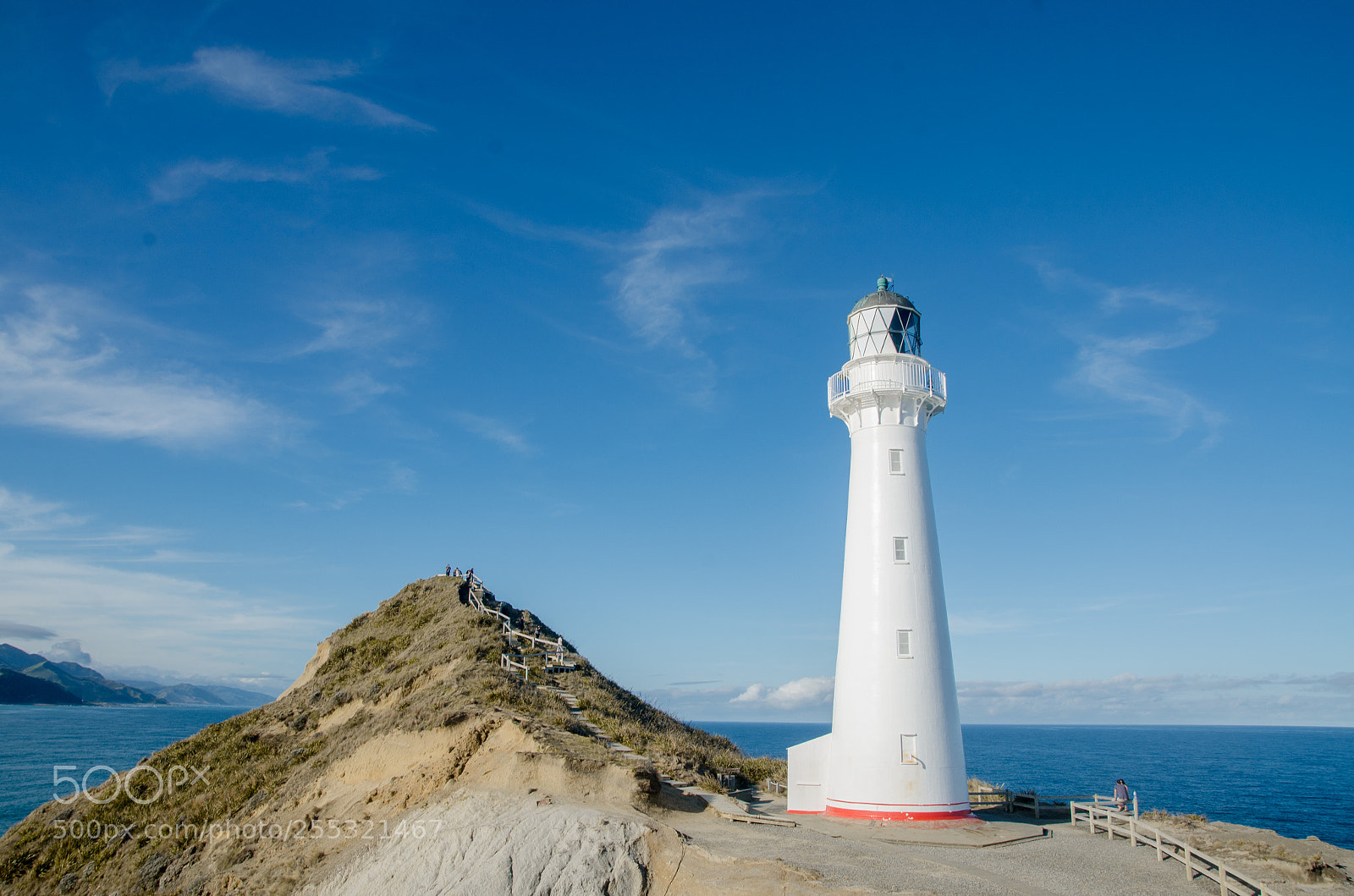 Nikon D7000 sample photo. Castle point lighthouse photography