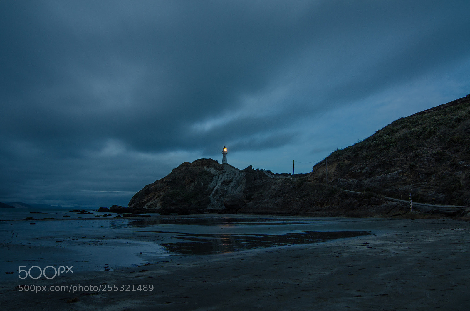 Nikon D7000 sample photo. Castle point lighthouse photography