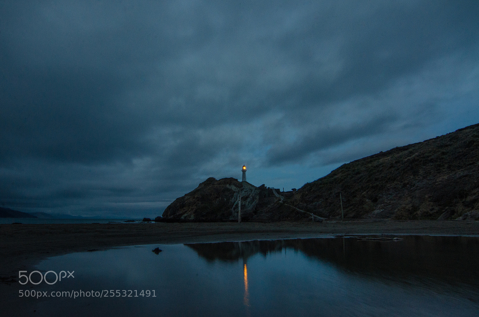 Nikon D7000 sample photo. Castle point lighthouse photography