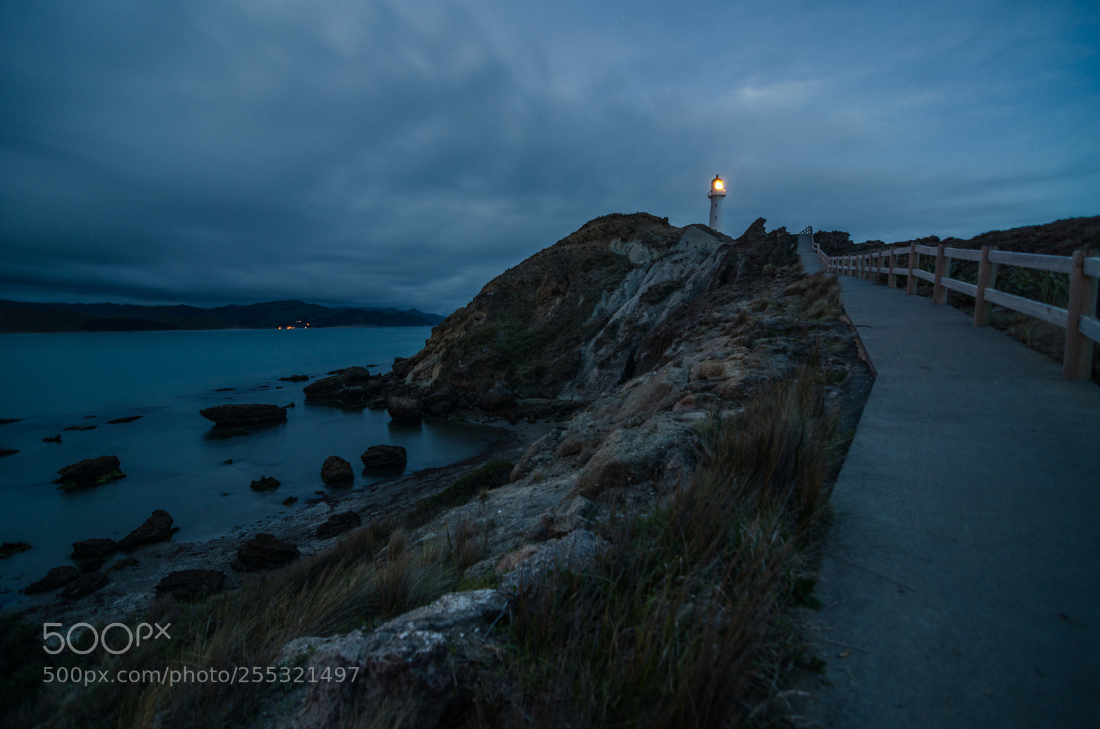 Nikon D7000 sample photo. Castle point lighthouse photography