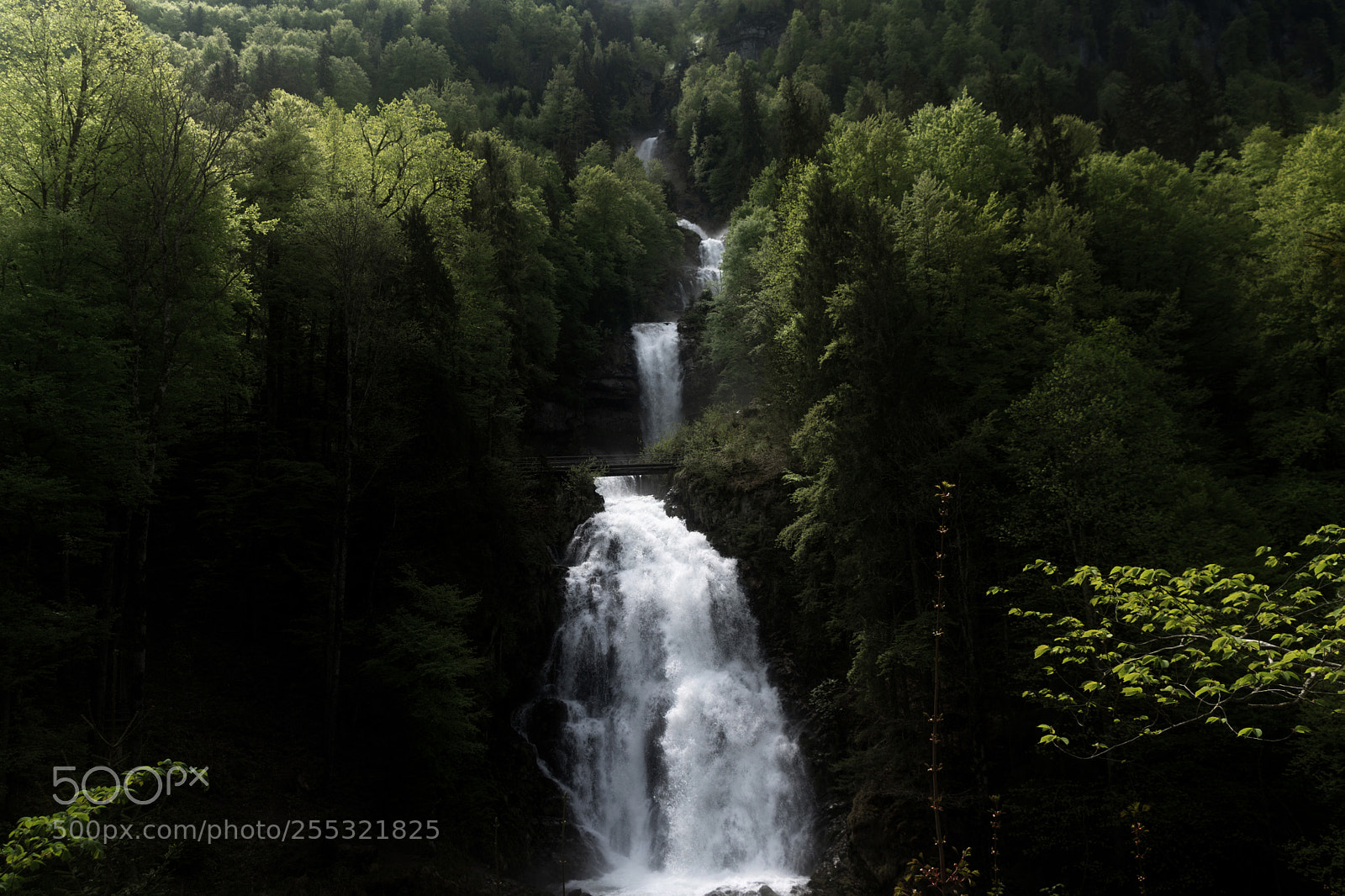 Nikon D7100 sample photo. Giessbach falls i photography