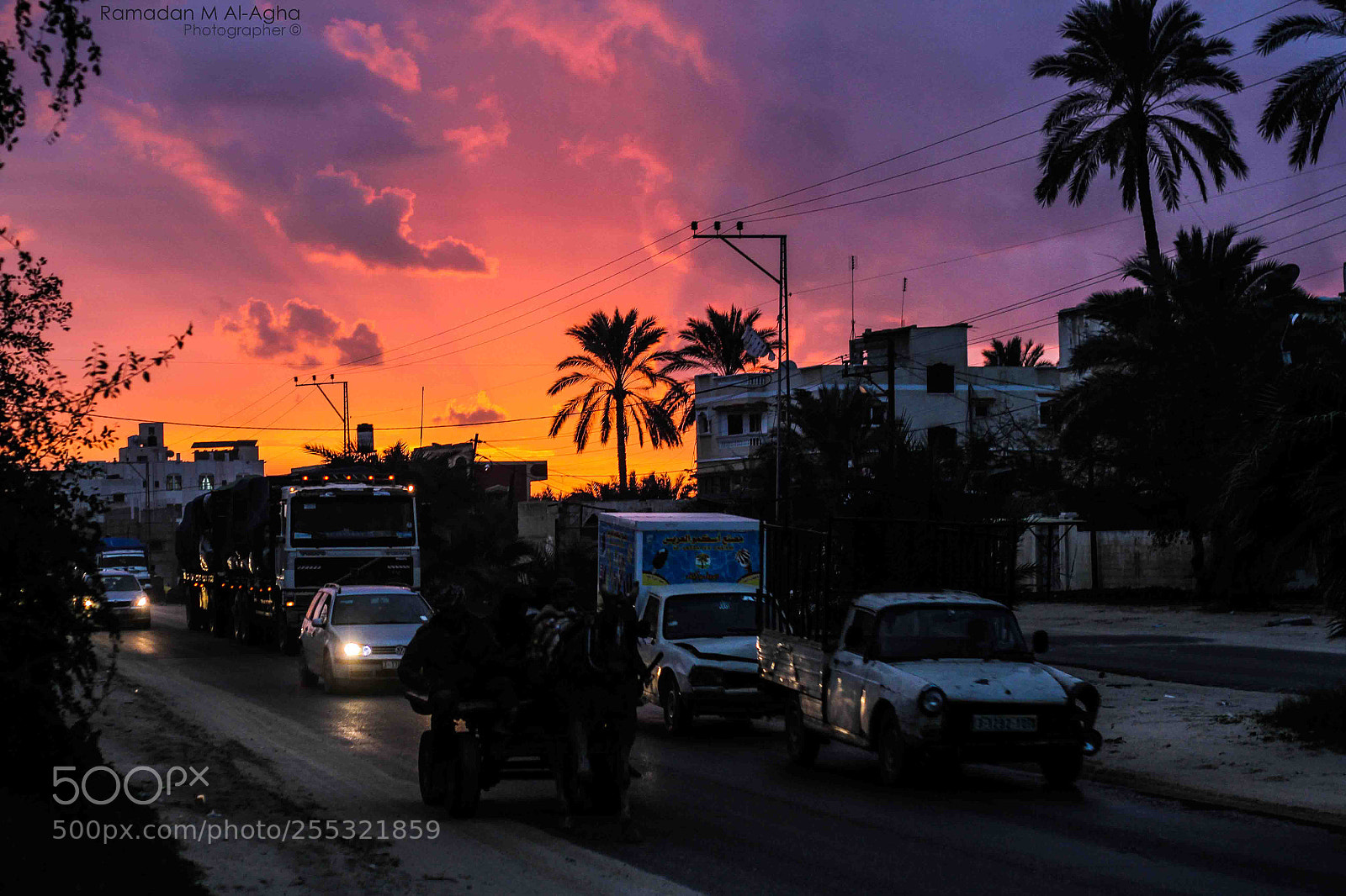 Canon EOS 7D sample photo. Street sunset photography