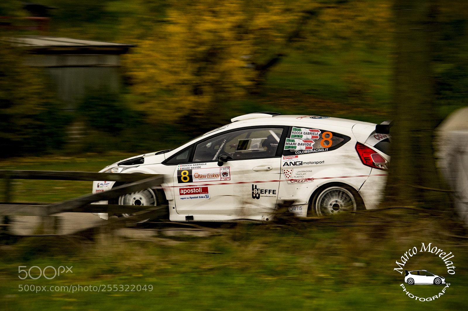 Nikon D3300 sample photo. Ford fiesta r5 photography
