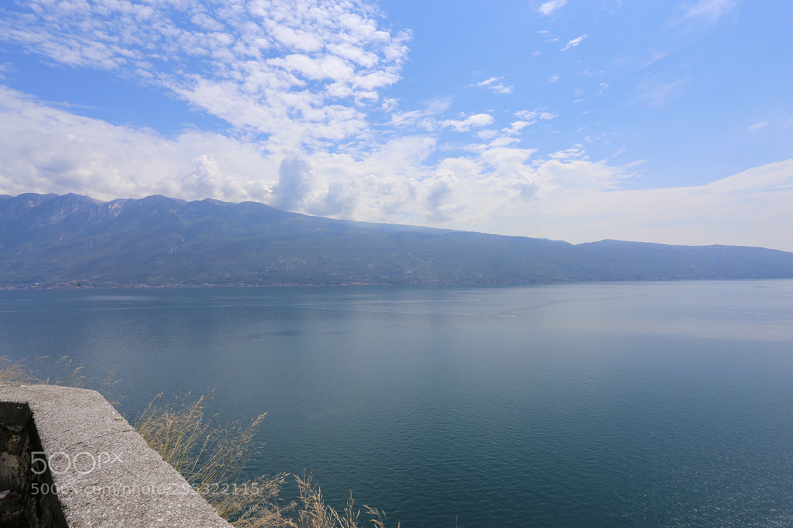 Canon EOS 6D sample photo. Lake garda, italy photography