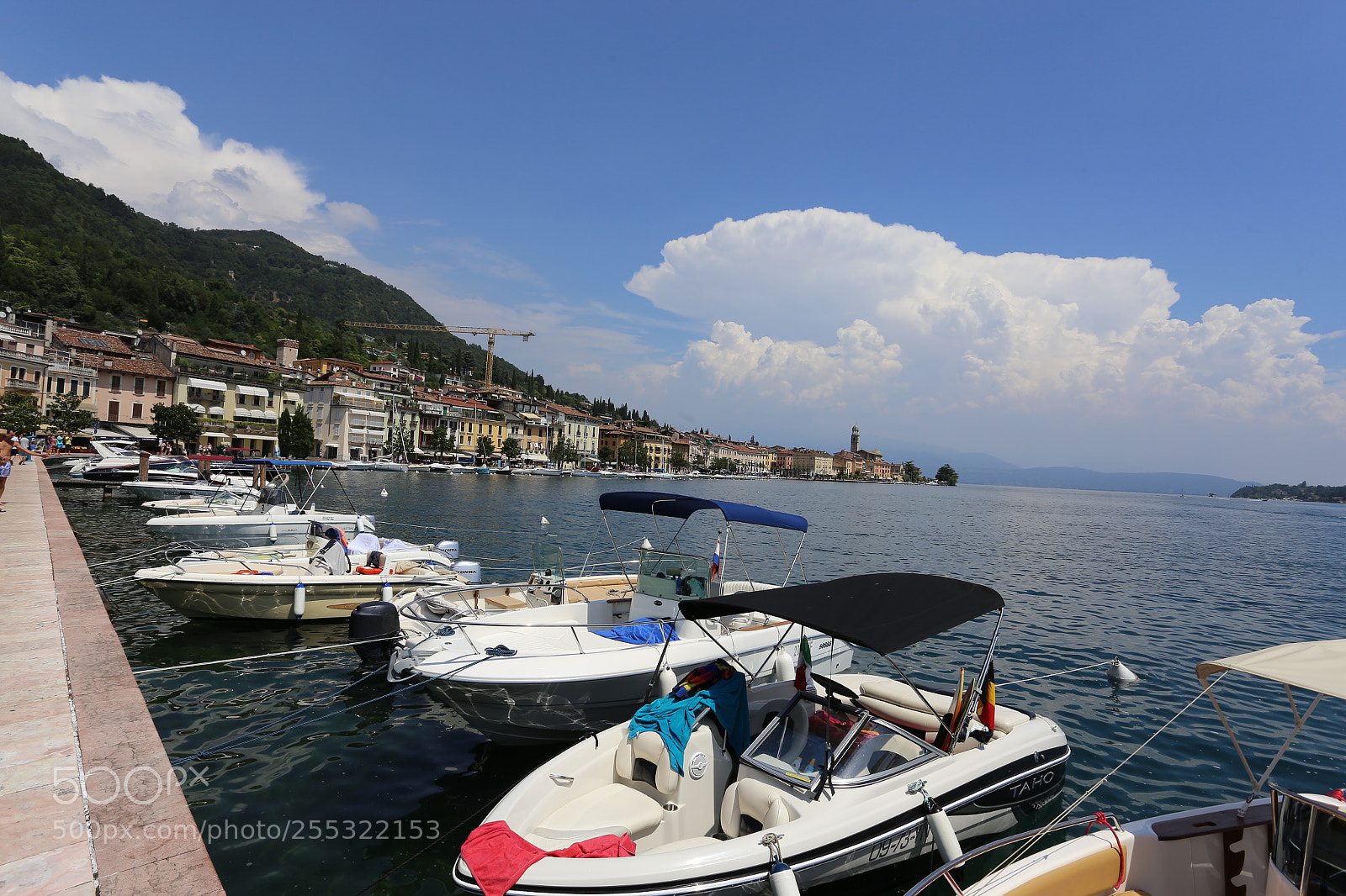 Canon EOS 6D sample photo. Lake garda, italy photography