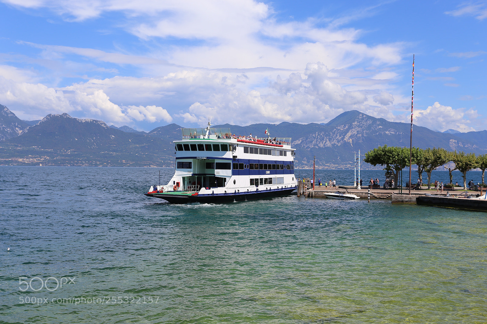 Canon EOS 6D sample photo. Lake garda, italy photography